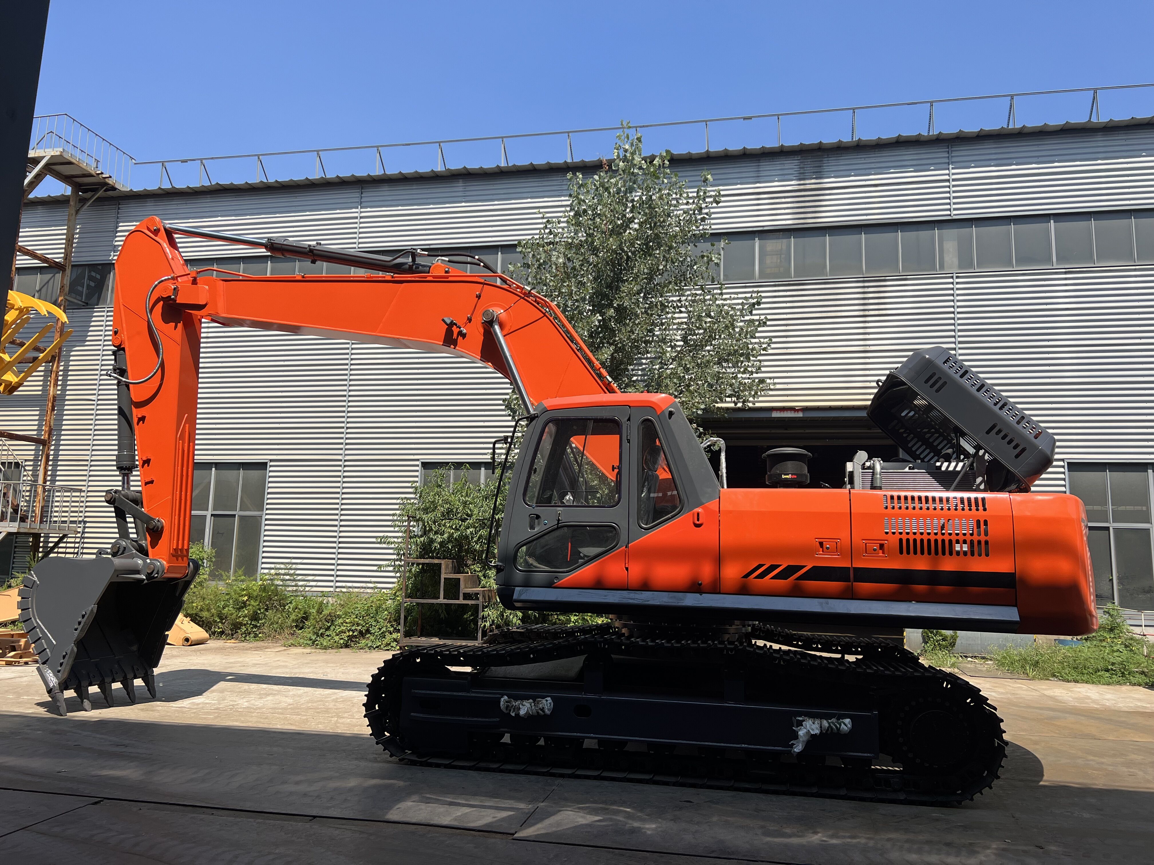 SDSG DC350 Crawler Excavator