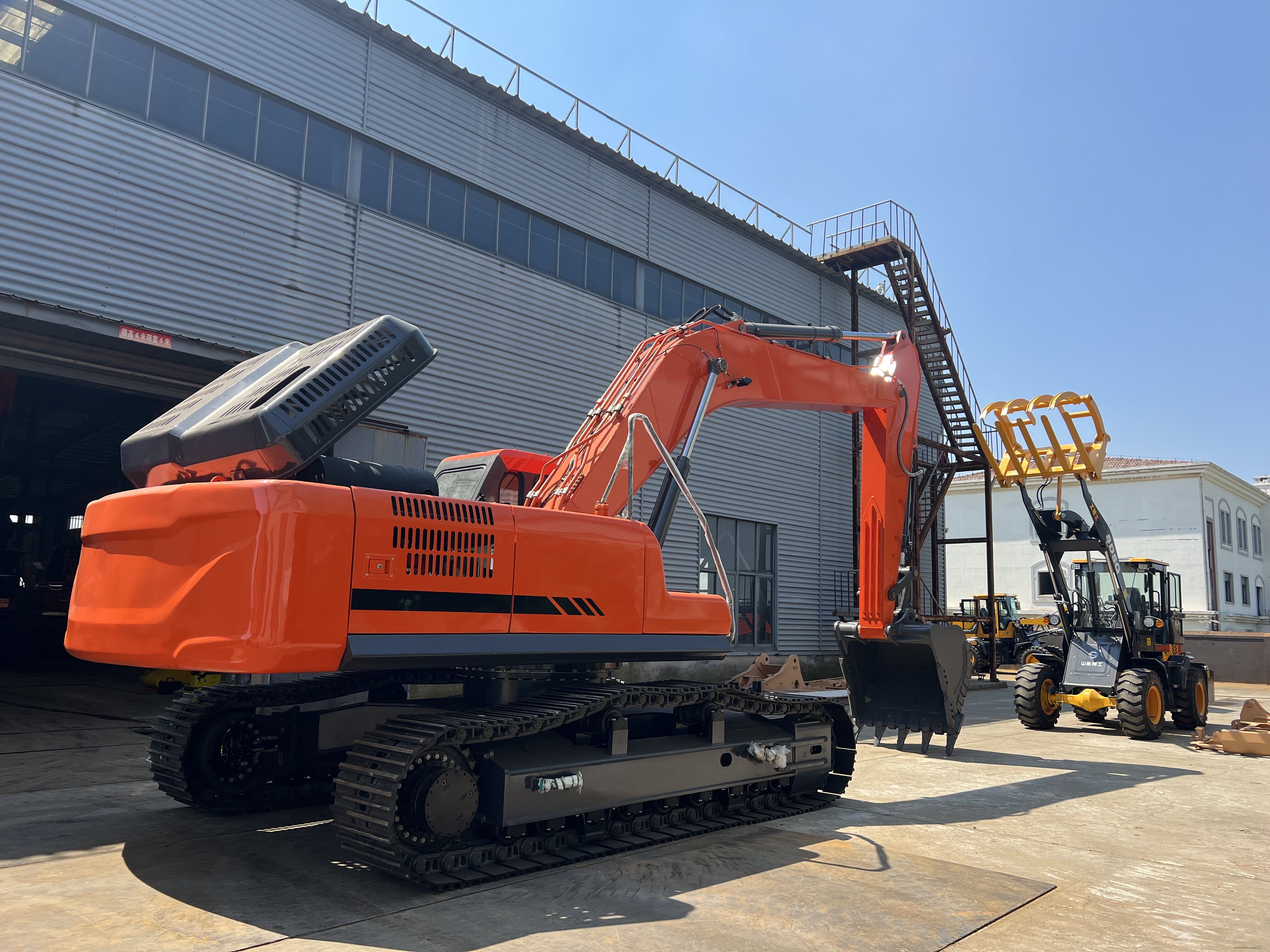 SDSG DC350 Crawler Excavator