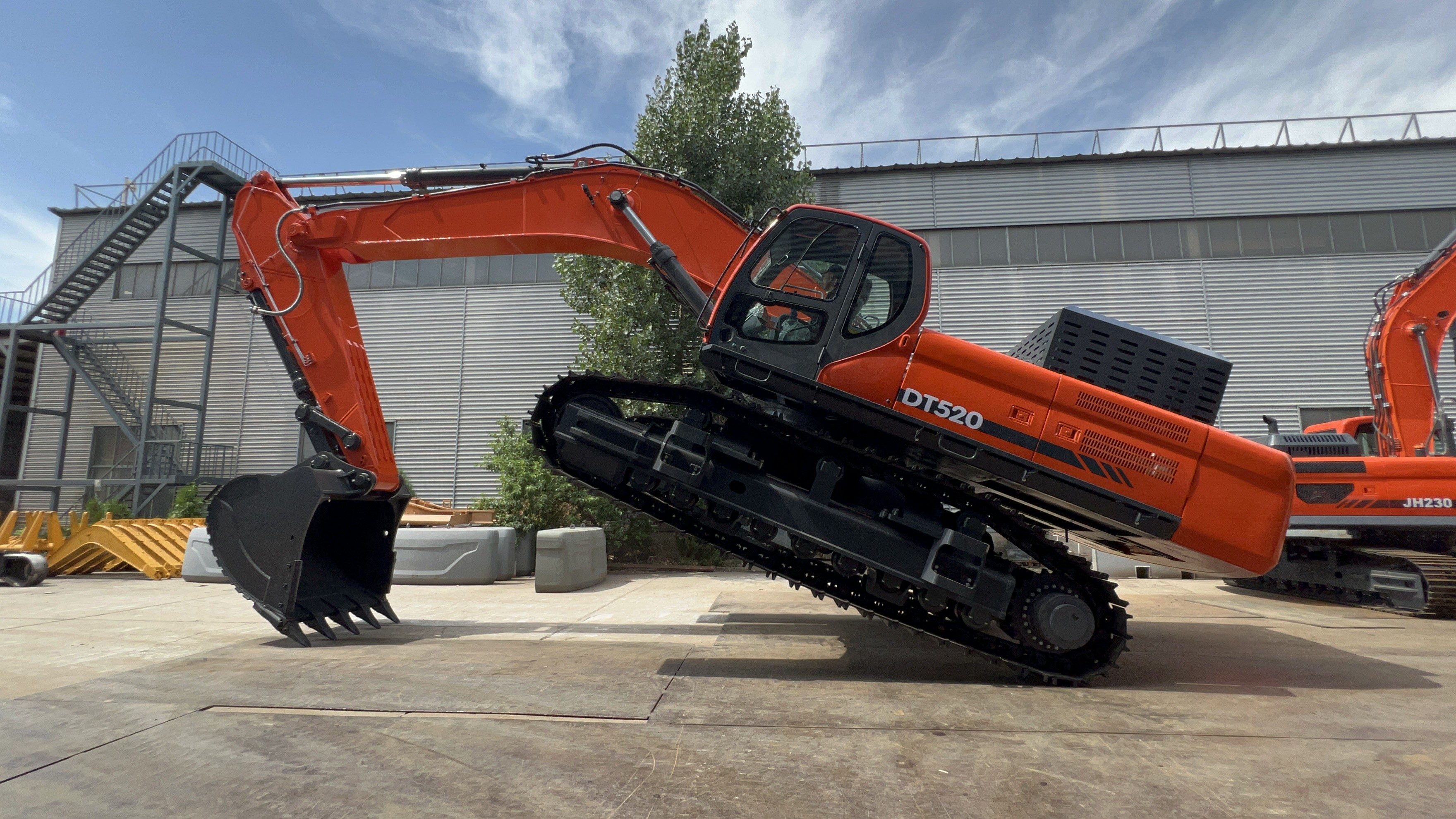 SDSG DC520 Crawler Excavator
