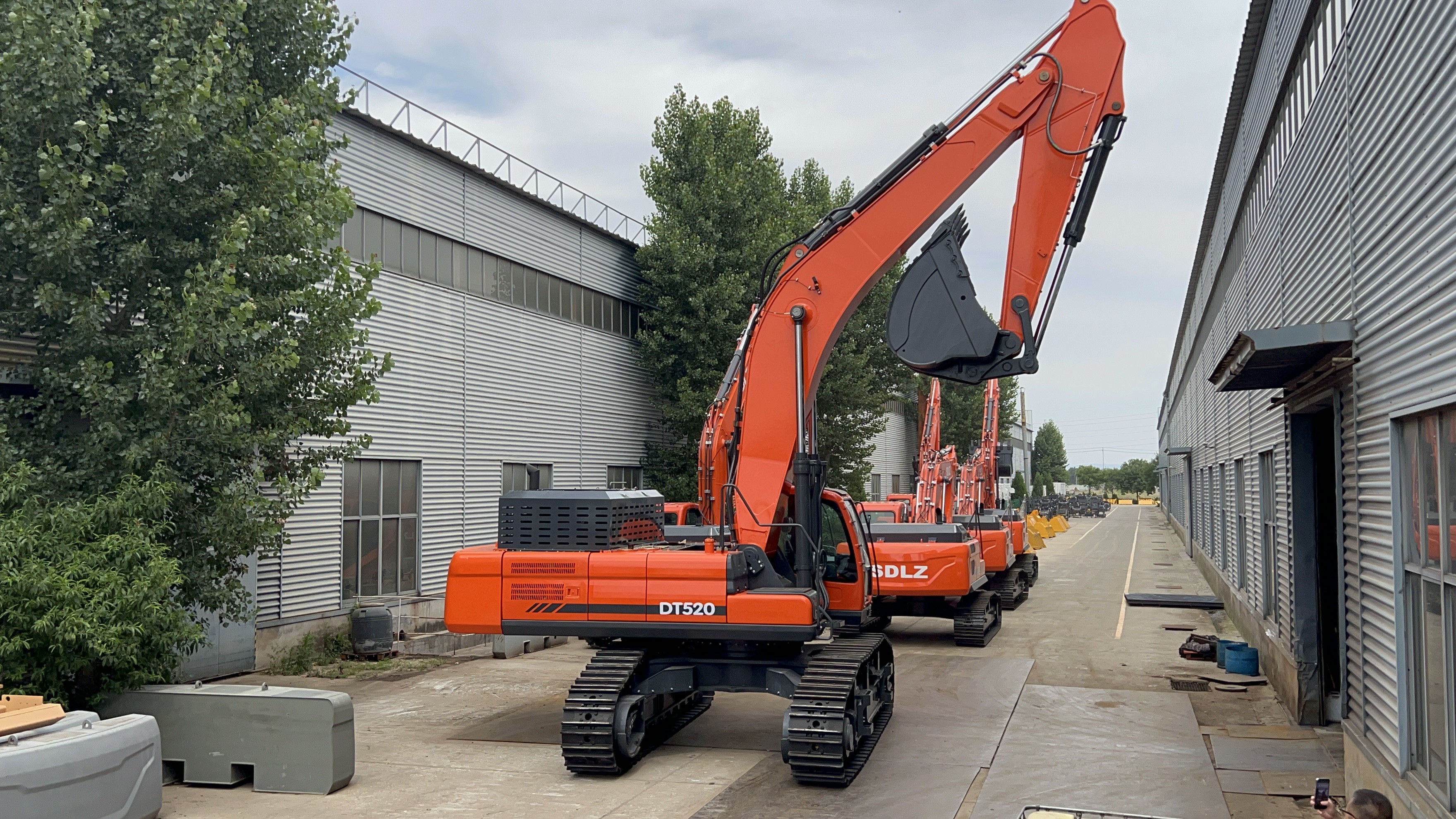 SDSG DC520 Crawler Excavator