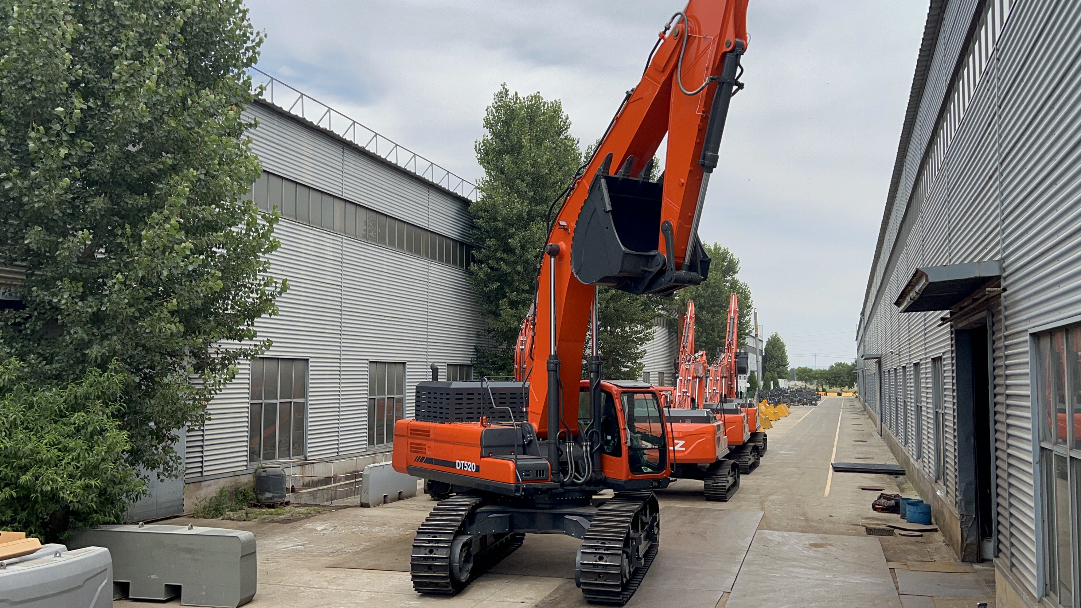 SDSG DC520 Crawler Excavator