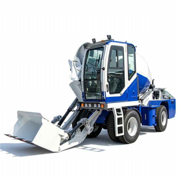 SDSG SG3.5C Self-Loading Concrete Mixer Truck