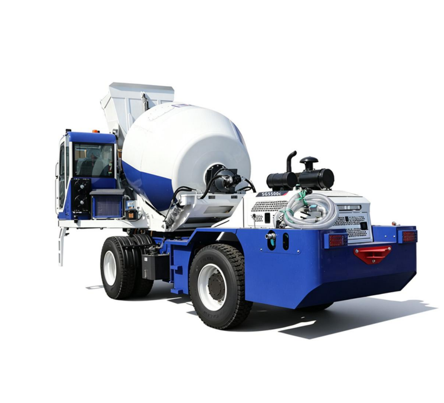 SDSG SG3.5C Self-Loading Concrete Mixer Truck