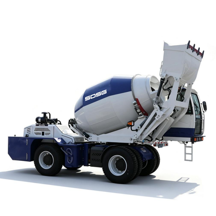 SDSG SG3.5C Self-Loading Concrete Mixer Truck