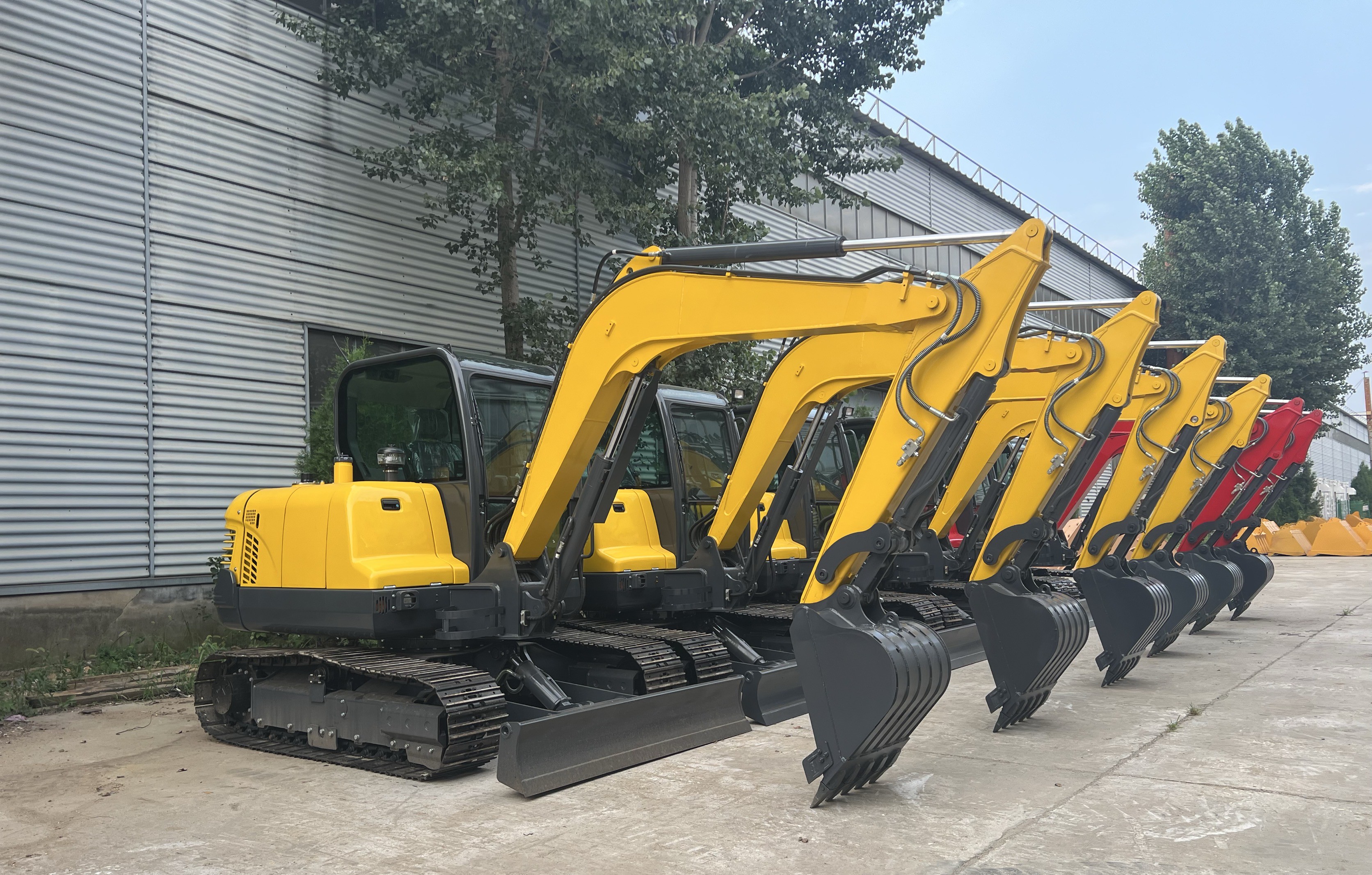 SDSG DC65 Crawler Excavator