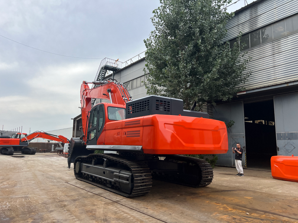 SDSG DC420 Crawler Excavator