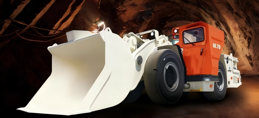 UL70 Load-Haul-Dump Machine