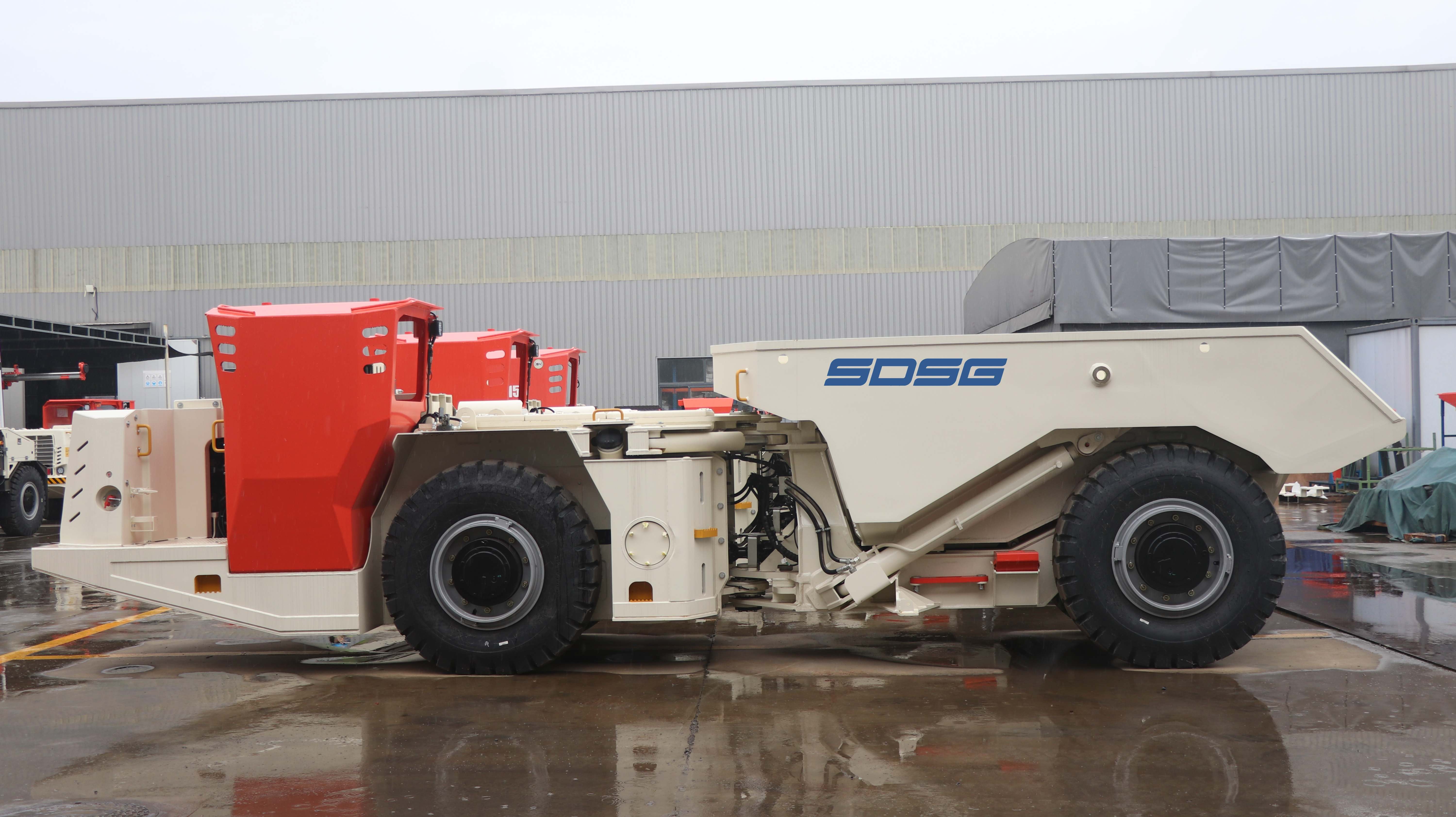 UT150 Underground Internal Combustion Ore Haulage Truck