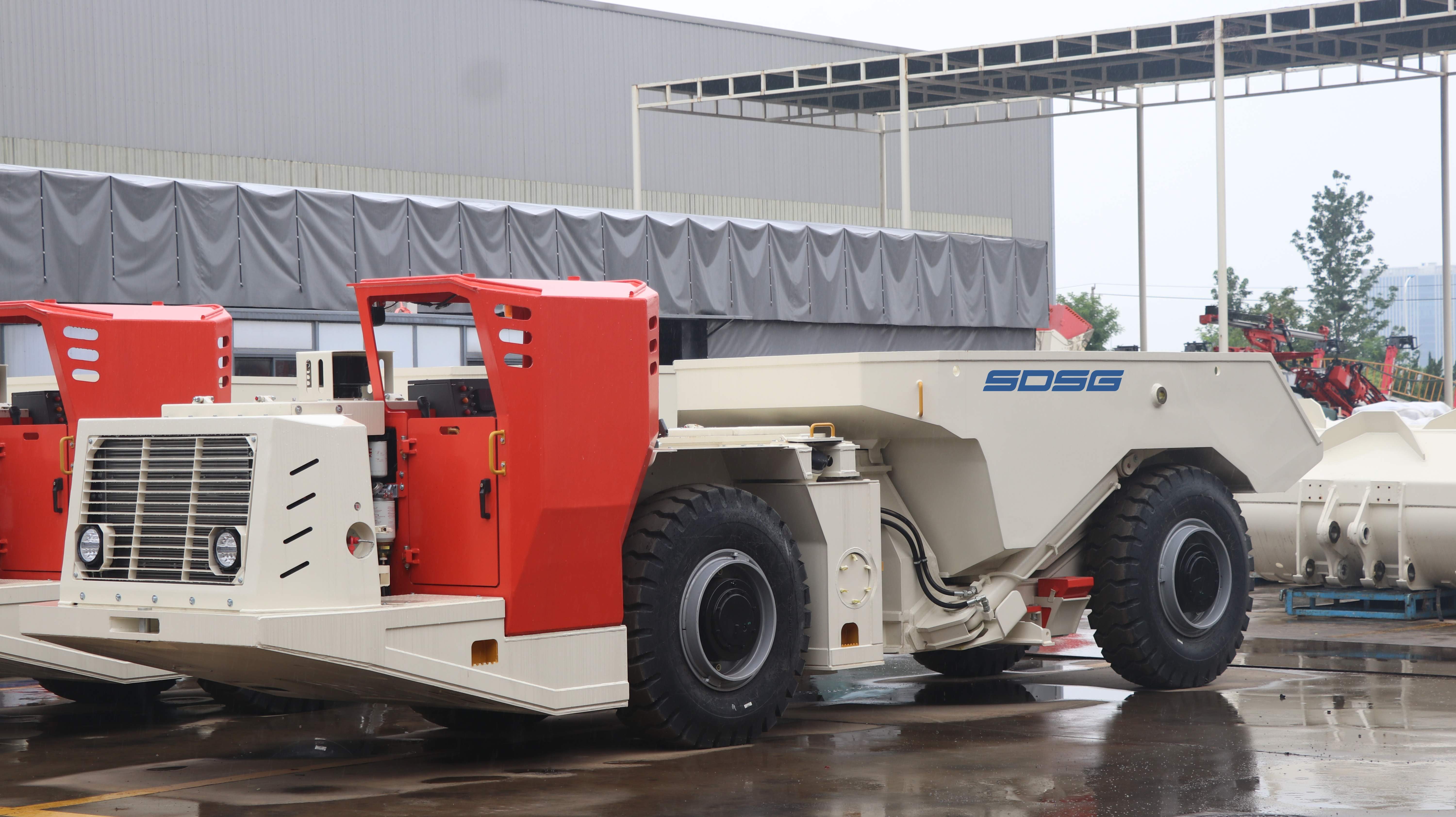 UT150 Underground Internal Combustion Ore Haulage Truck