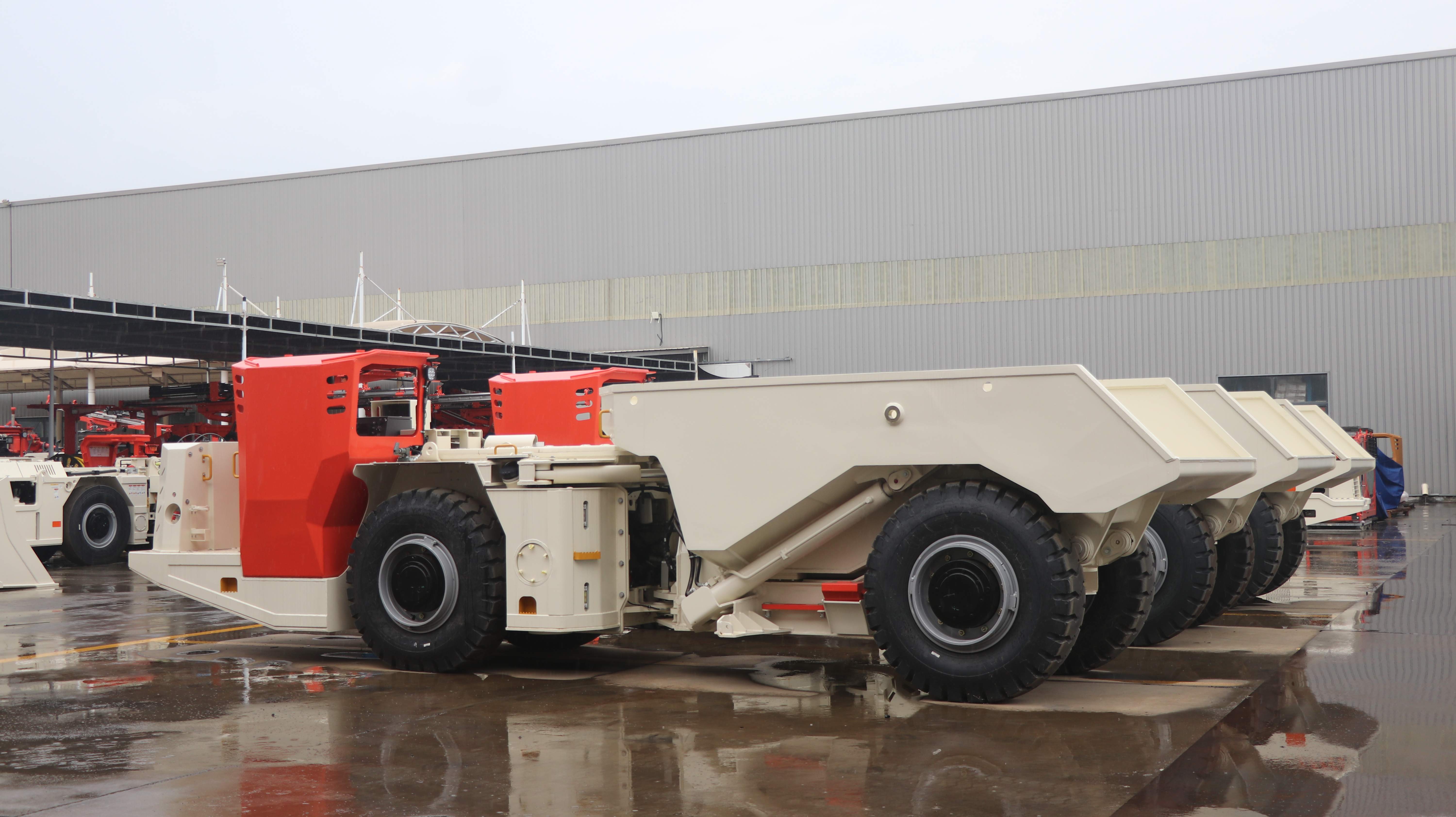 UT150 Underground Internal Combustion Ore Haulage Truck