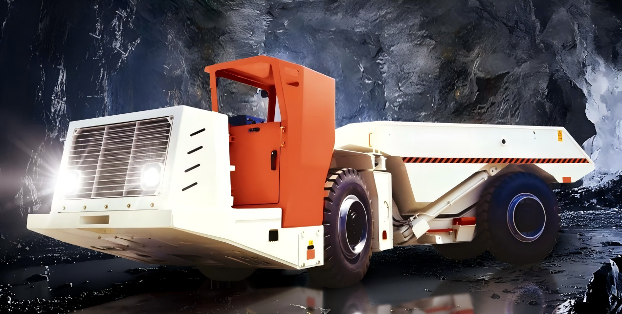 UT150 Underground Internal Combustion Ore Haulage Truck