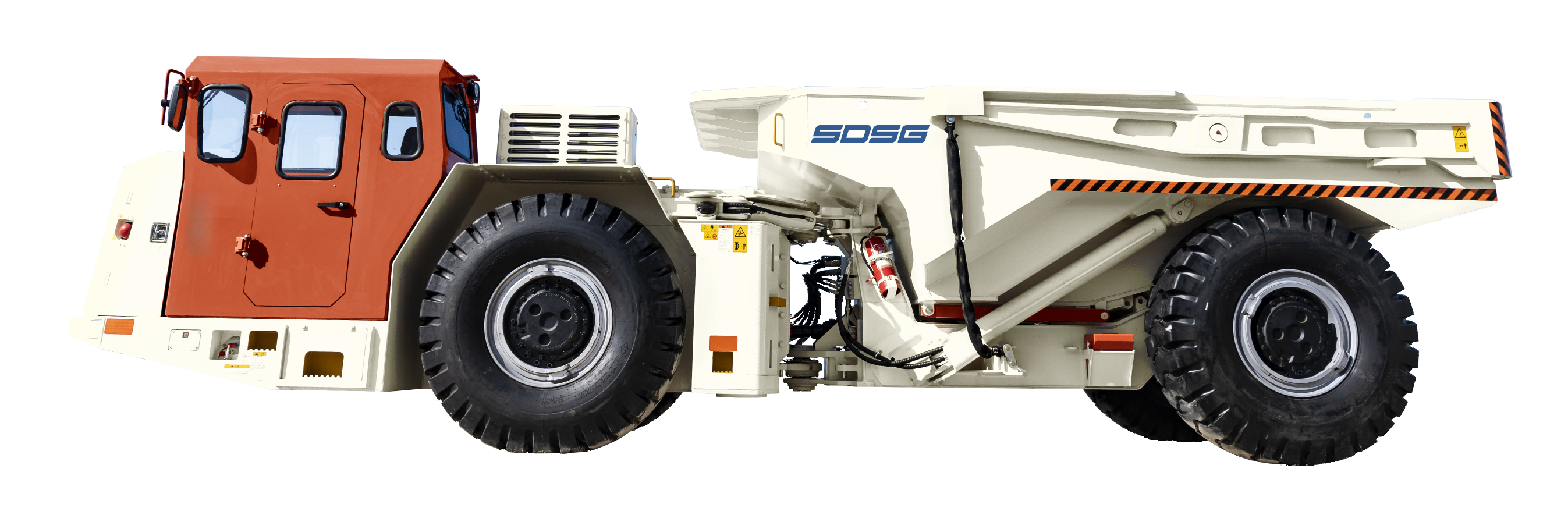 UT200 Underground Internal Combustion Mining Truck