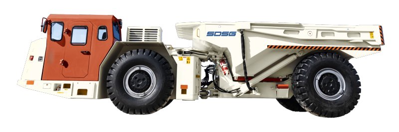 UT200 Underground Internal Combustion Mining Truck