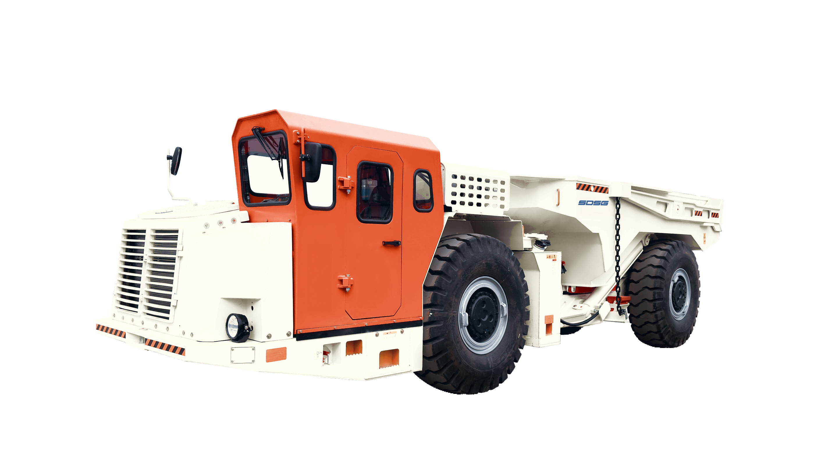 UT200 Underground Internal Combustion Mining Truck