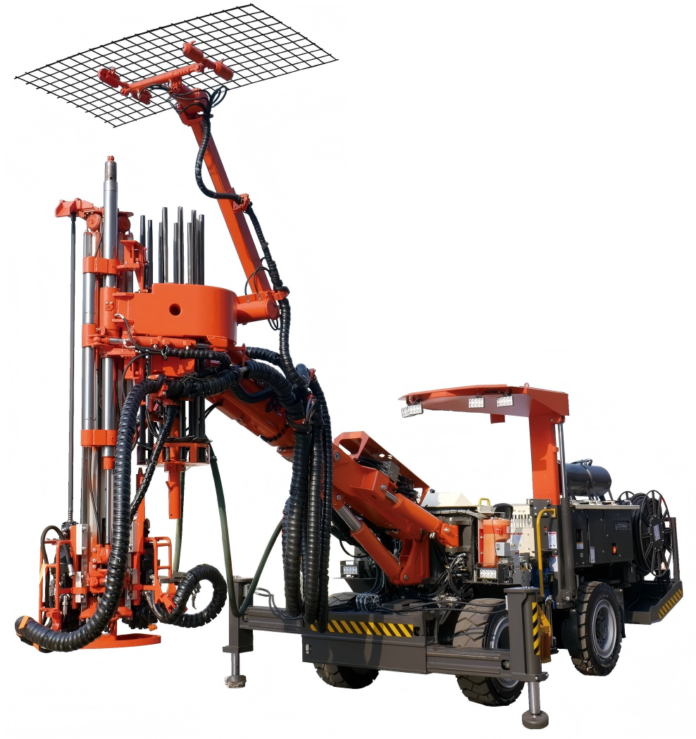UDL391RH Hydraulic Mining Drill Rig