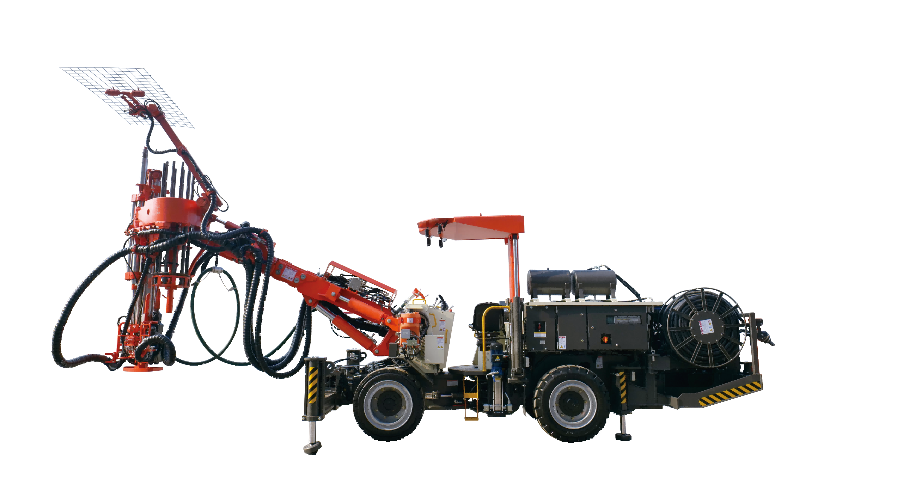 UDL391RH Hydraulic Mining Drill Rig