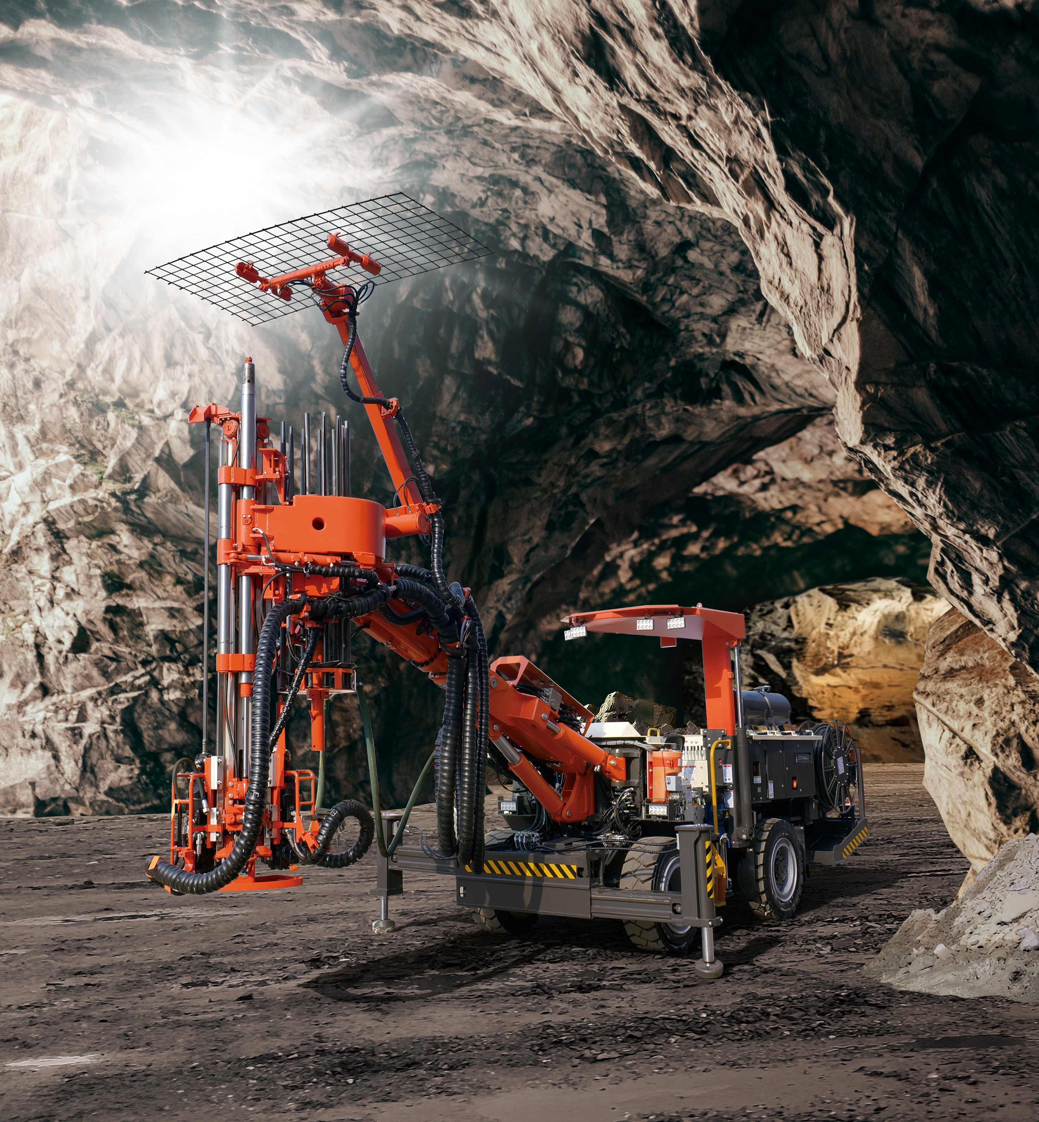 UDL391RH Hydraulic Mining Drill Rig