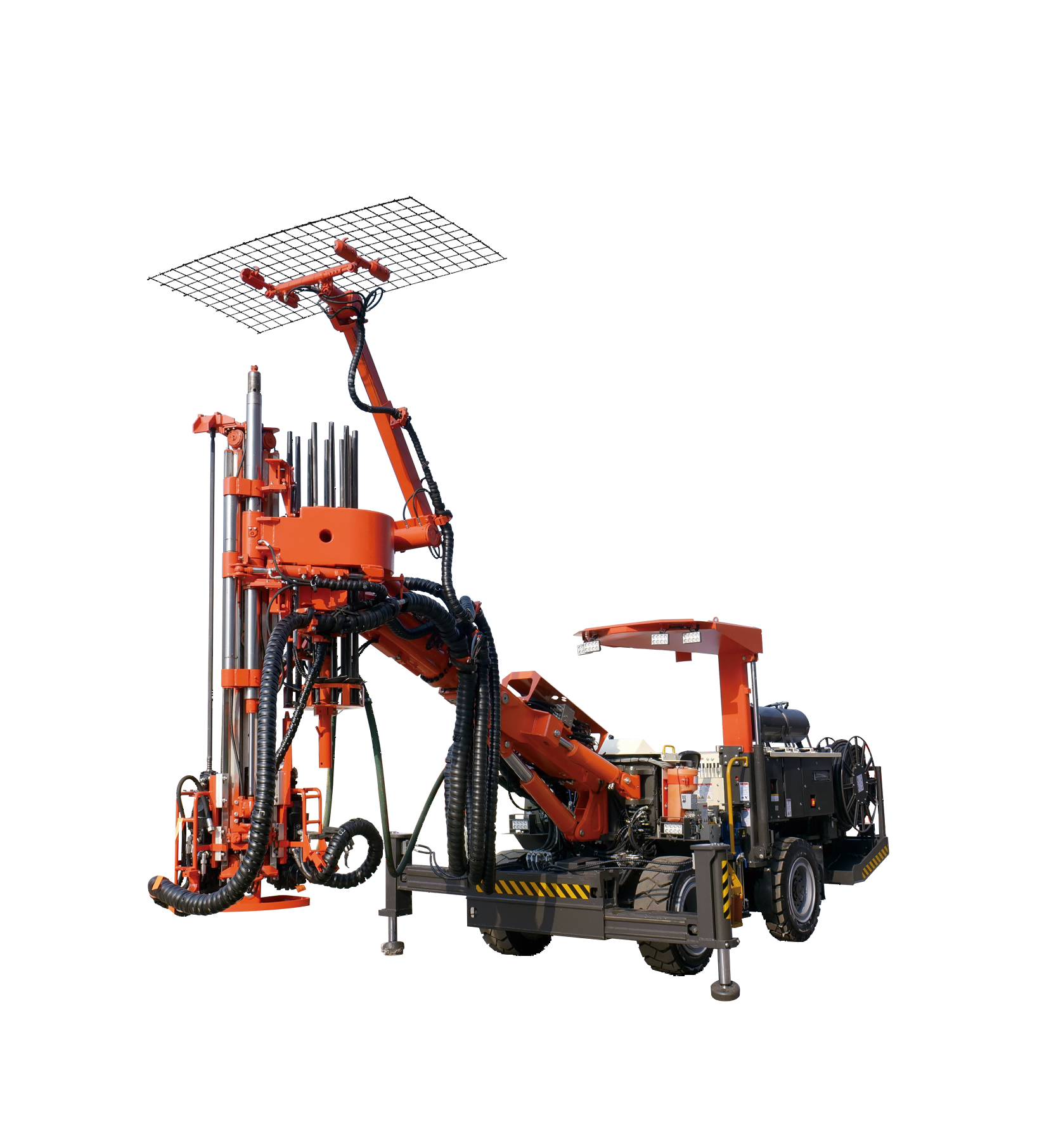 UDL391RH Hydraulic Mining Drill Rig