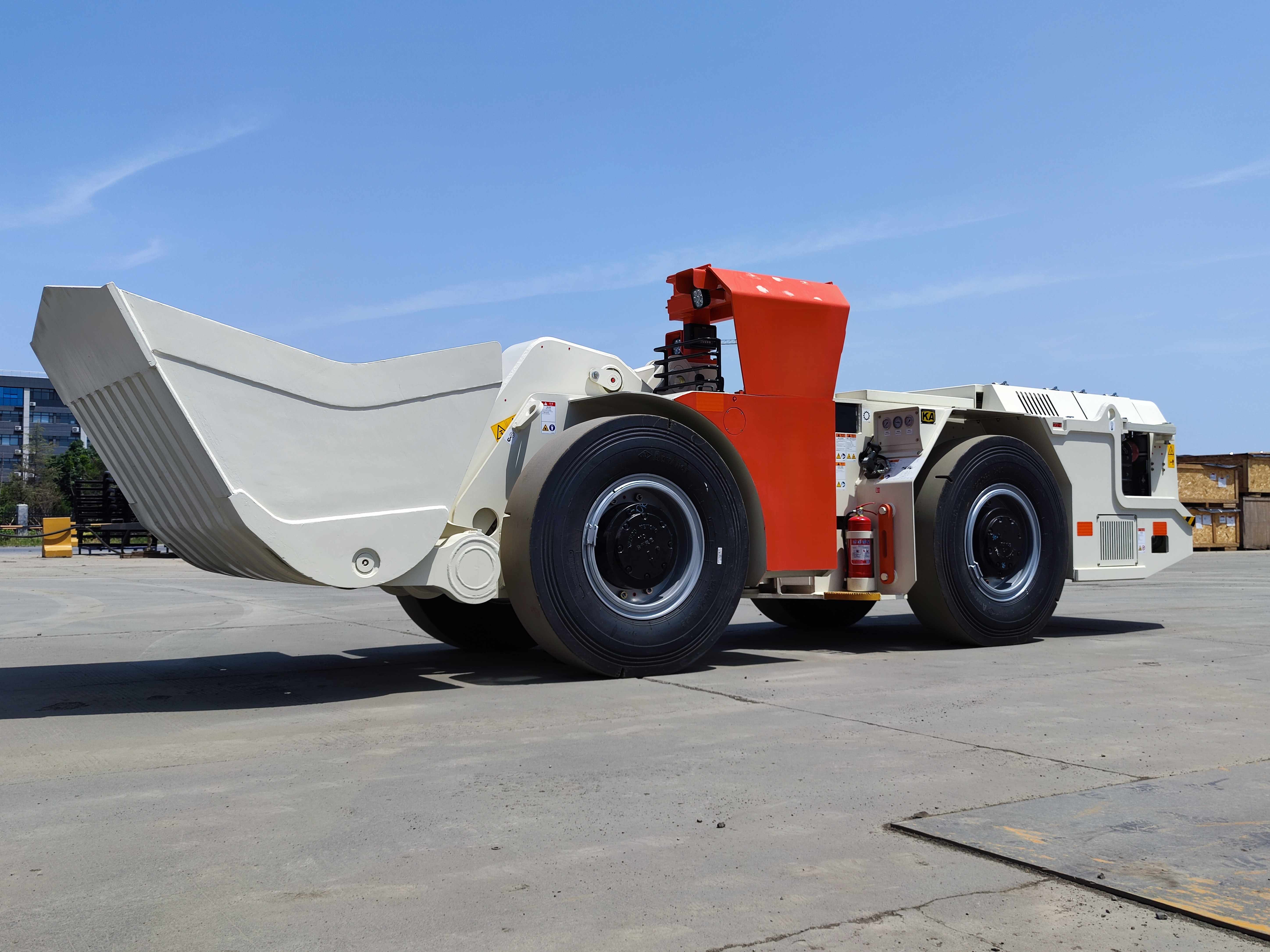 LHD Loader UL50