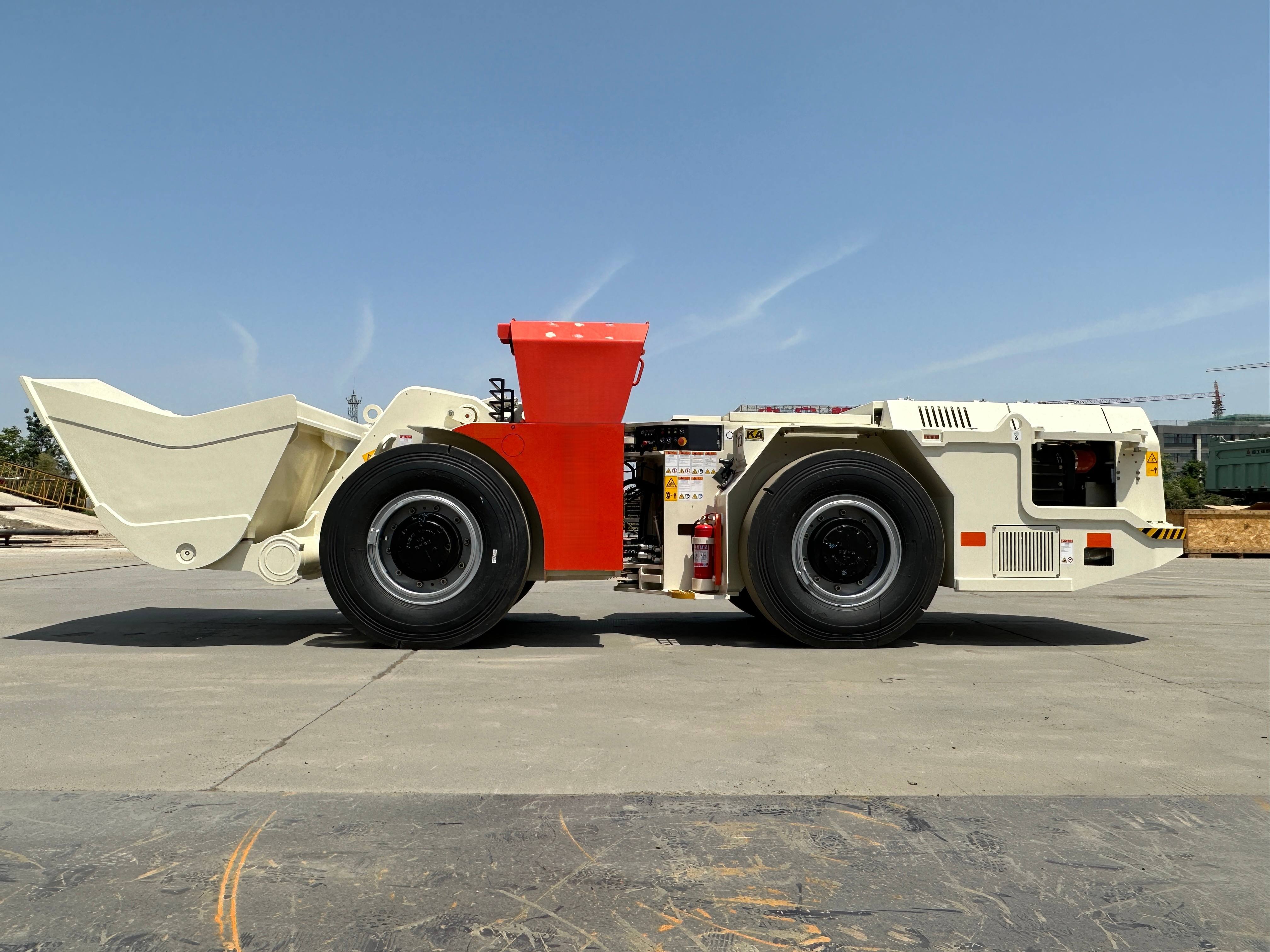 LHD Loader UL50