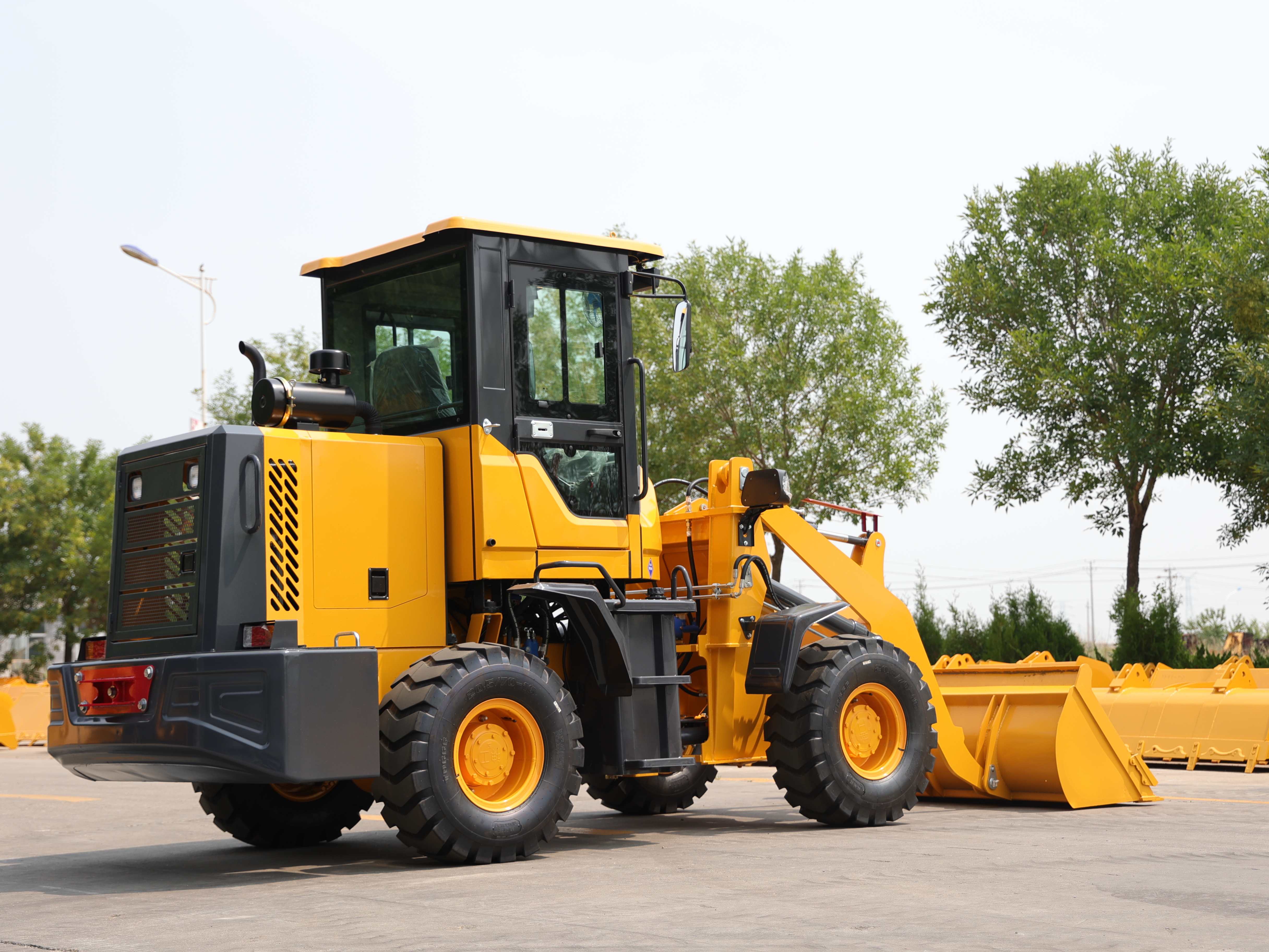 SDSG FC936 Wheel Loader