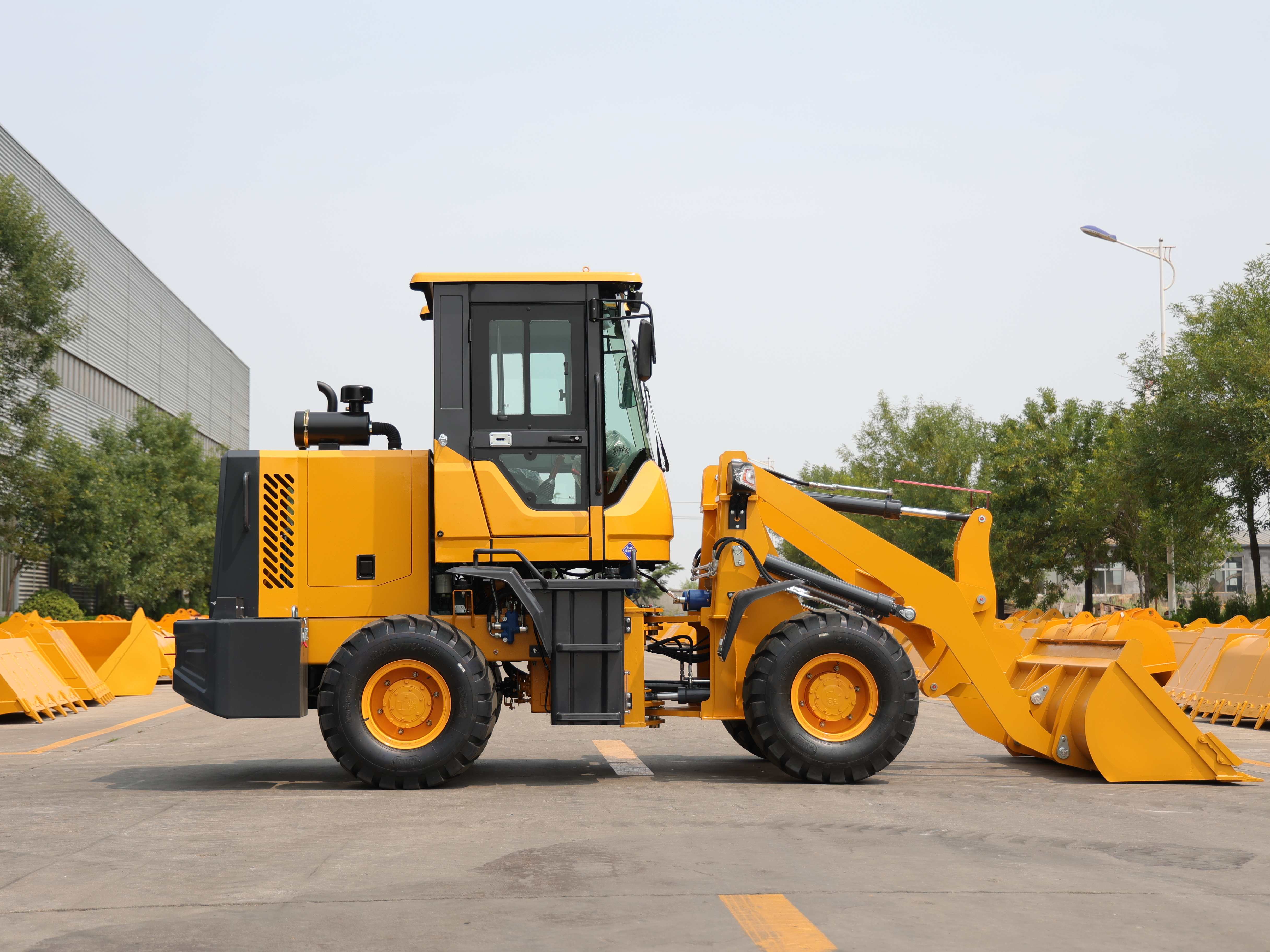 SDSG FC936 Wheel Loader