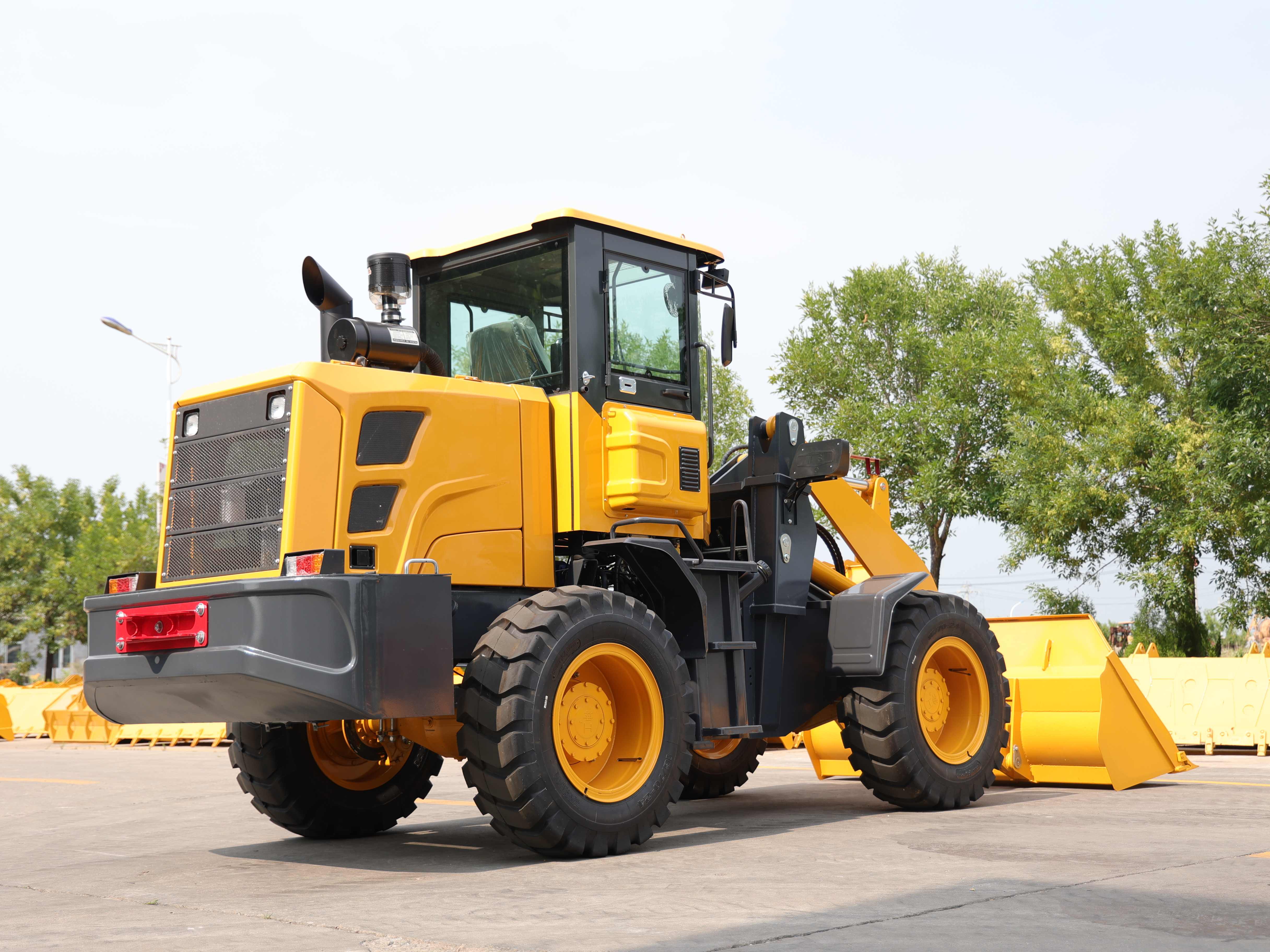 SDSG FC958 Wheel Loader