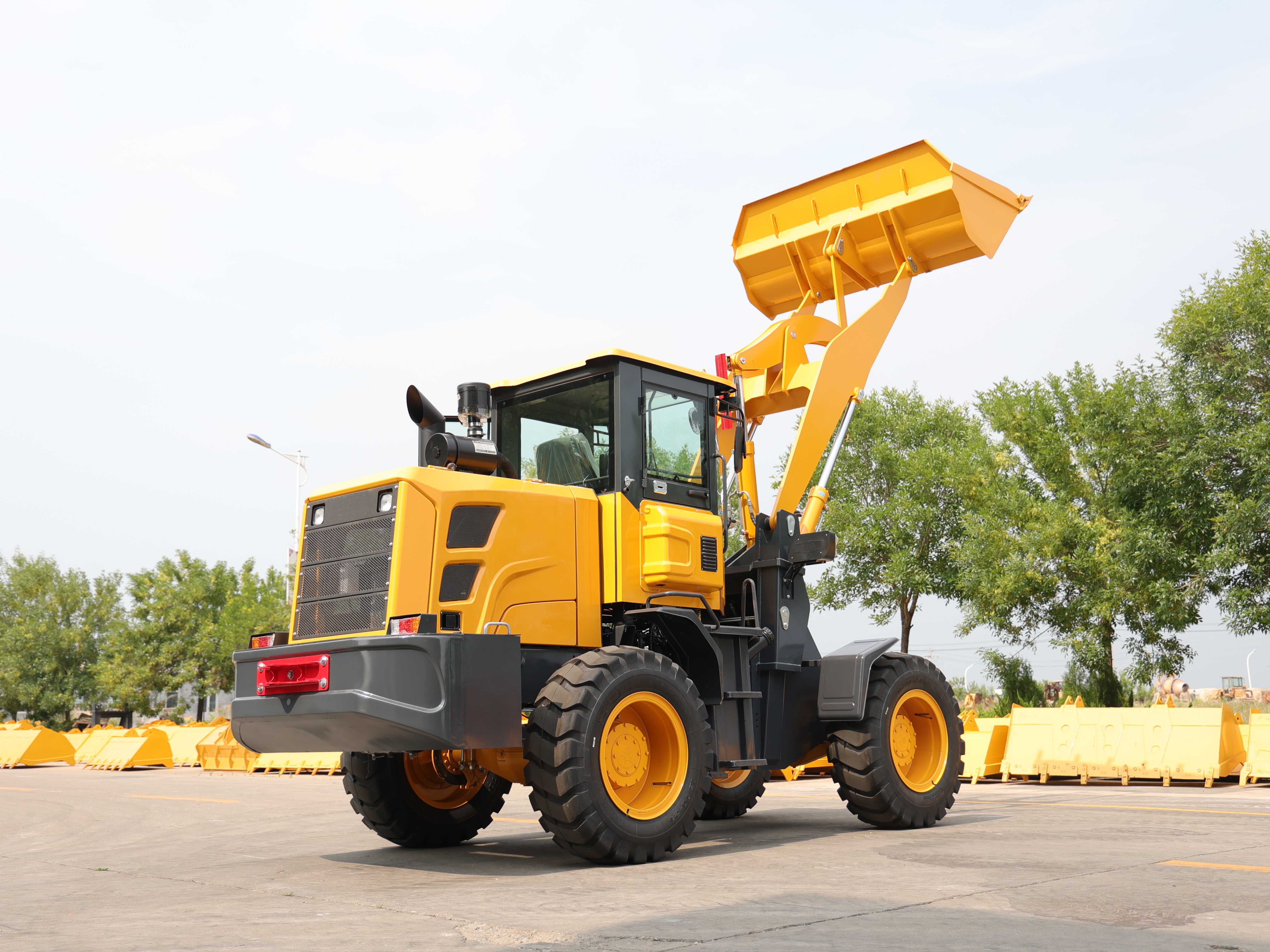 SDSG FC958 Wheel Loader