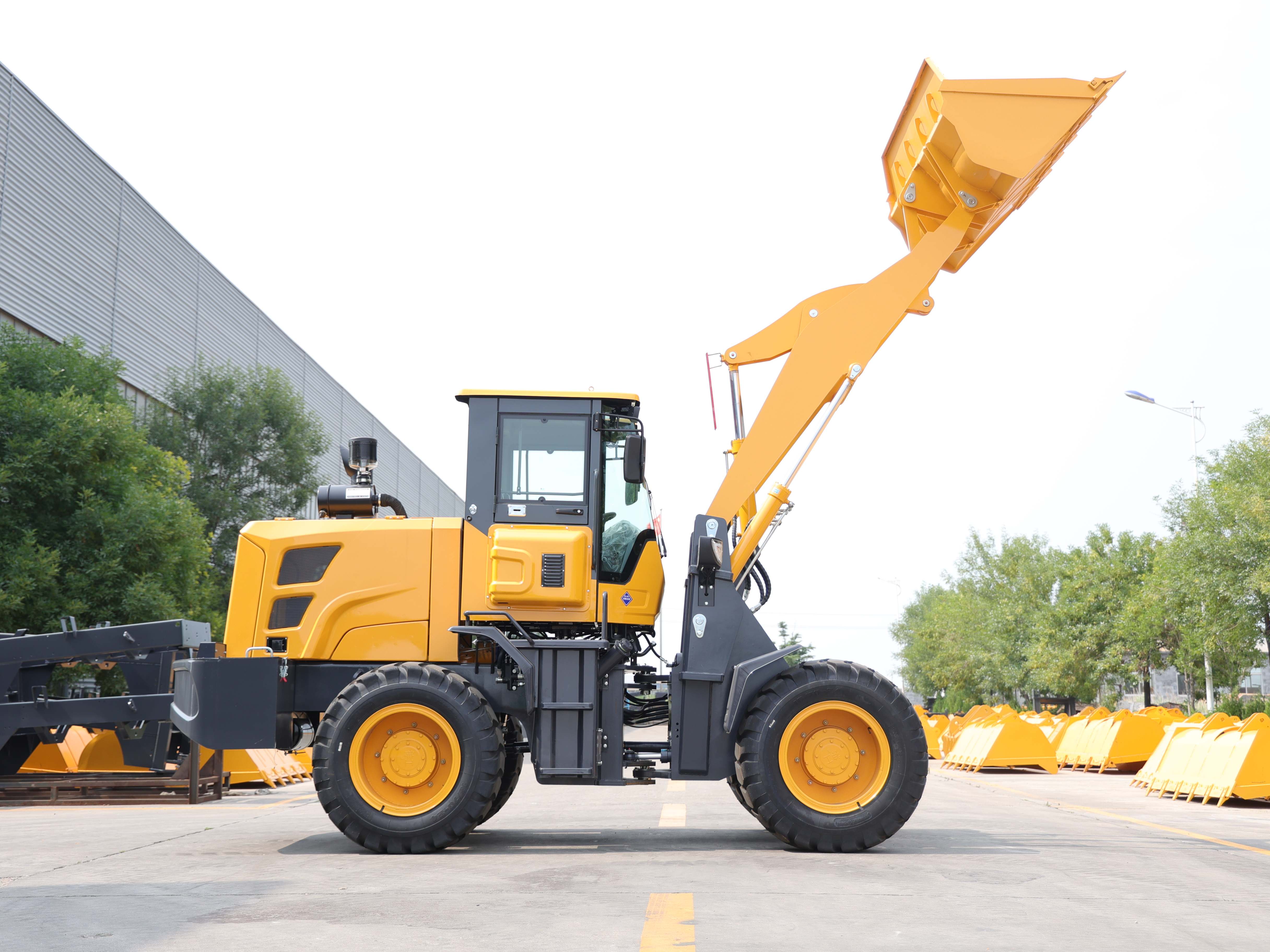 SDSG FC958 Wheel Loader