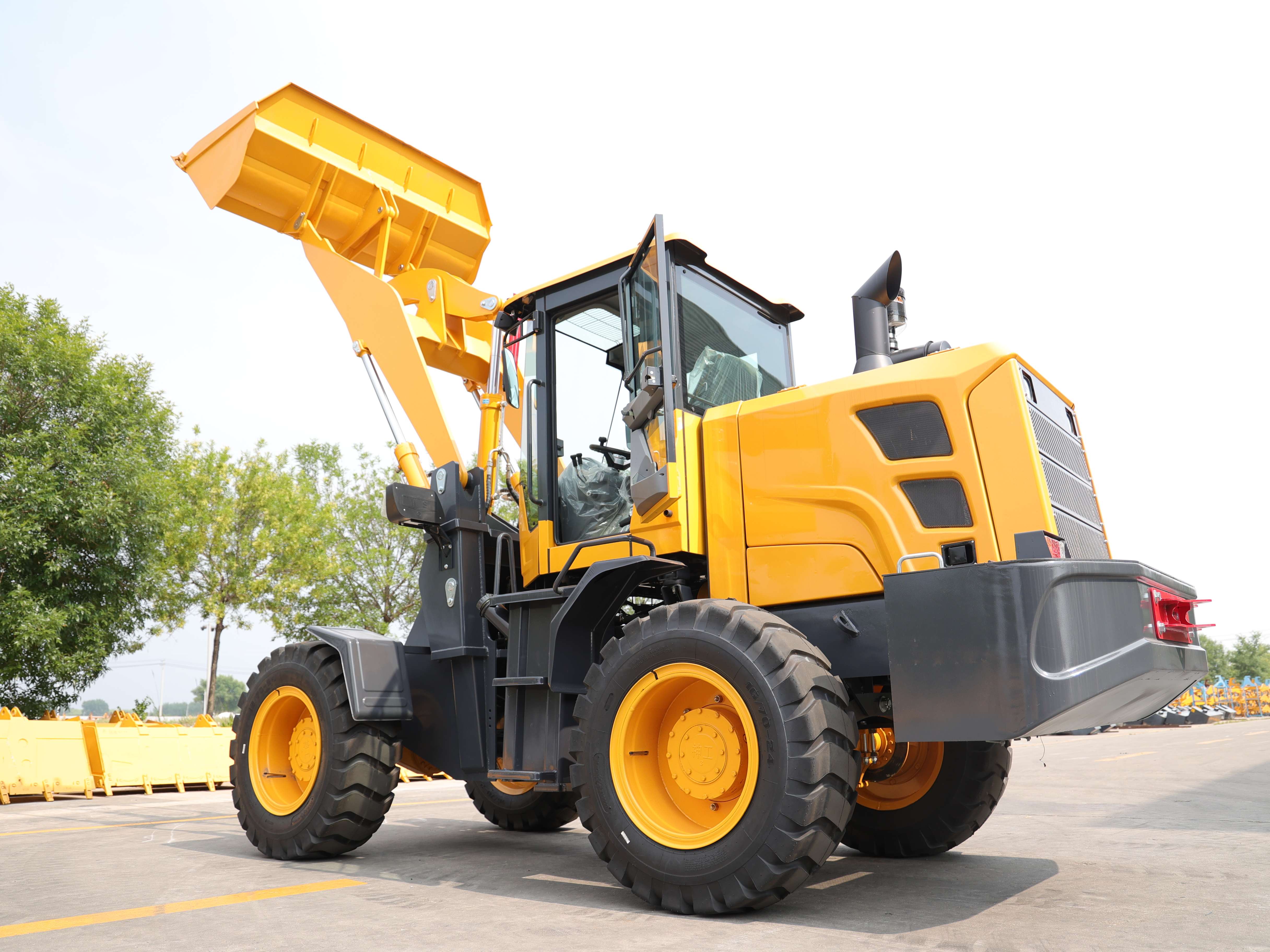 SDSG FC958 Wheel Loader