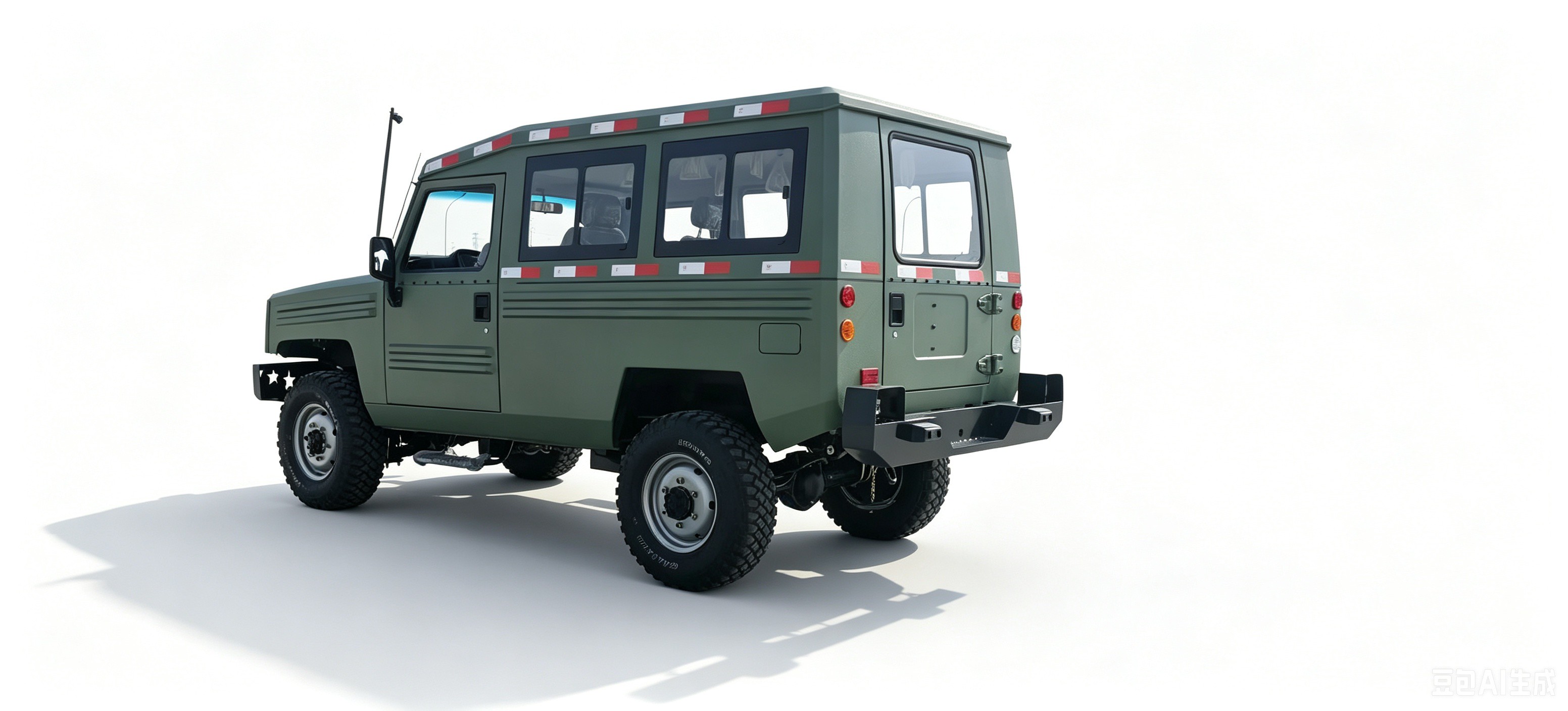 RU-10 Trackless Personnel Carrier