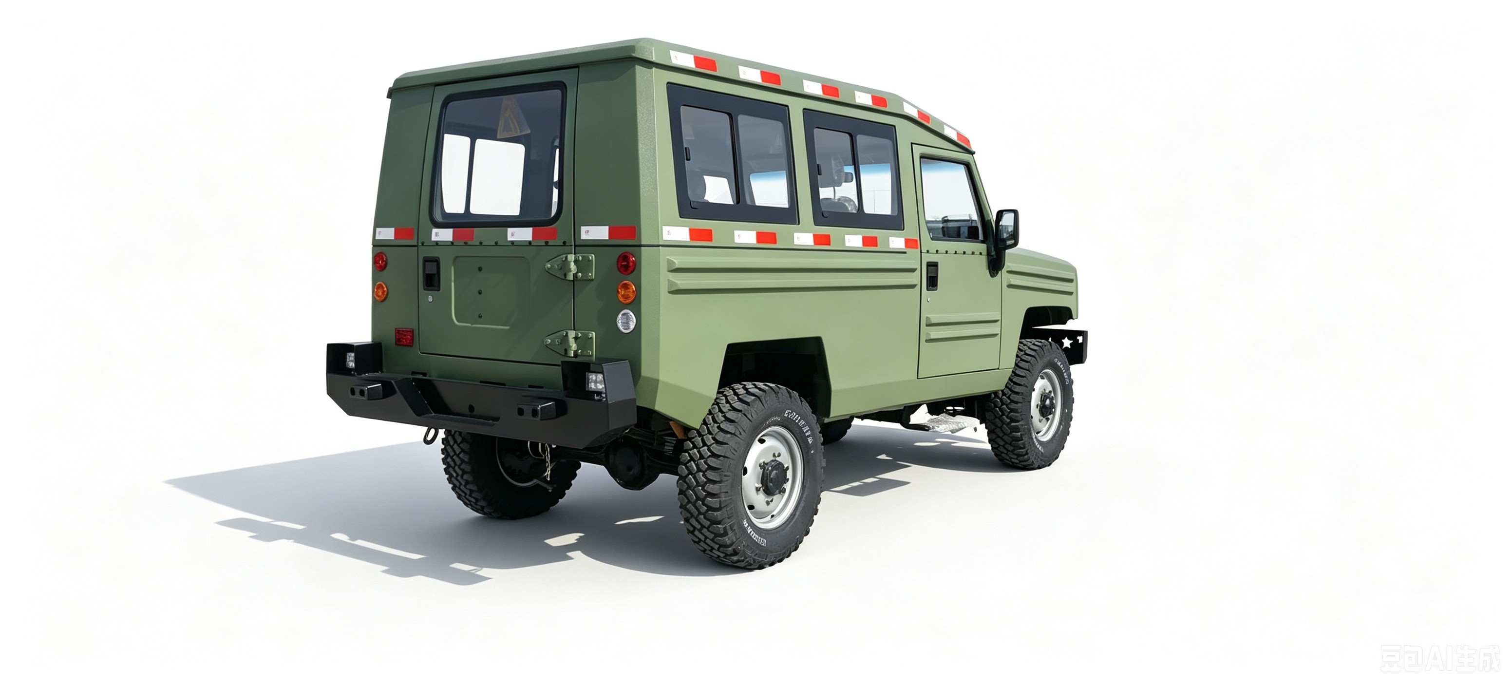 RU-10 Trackless Personnel Carrier