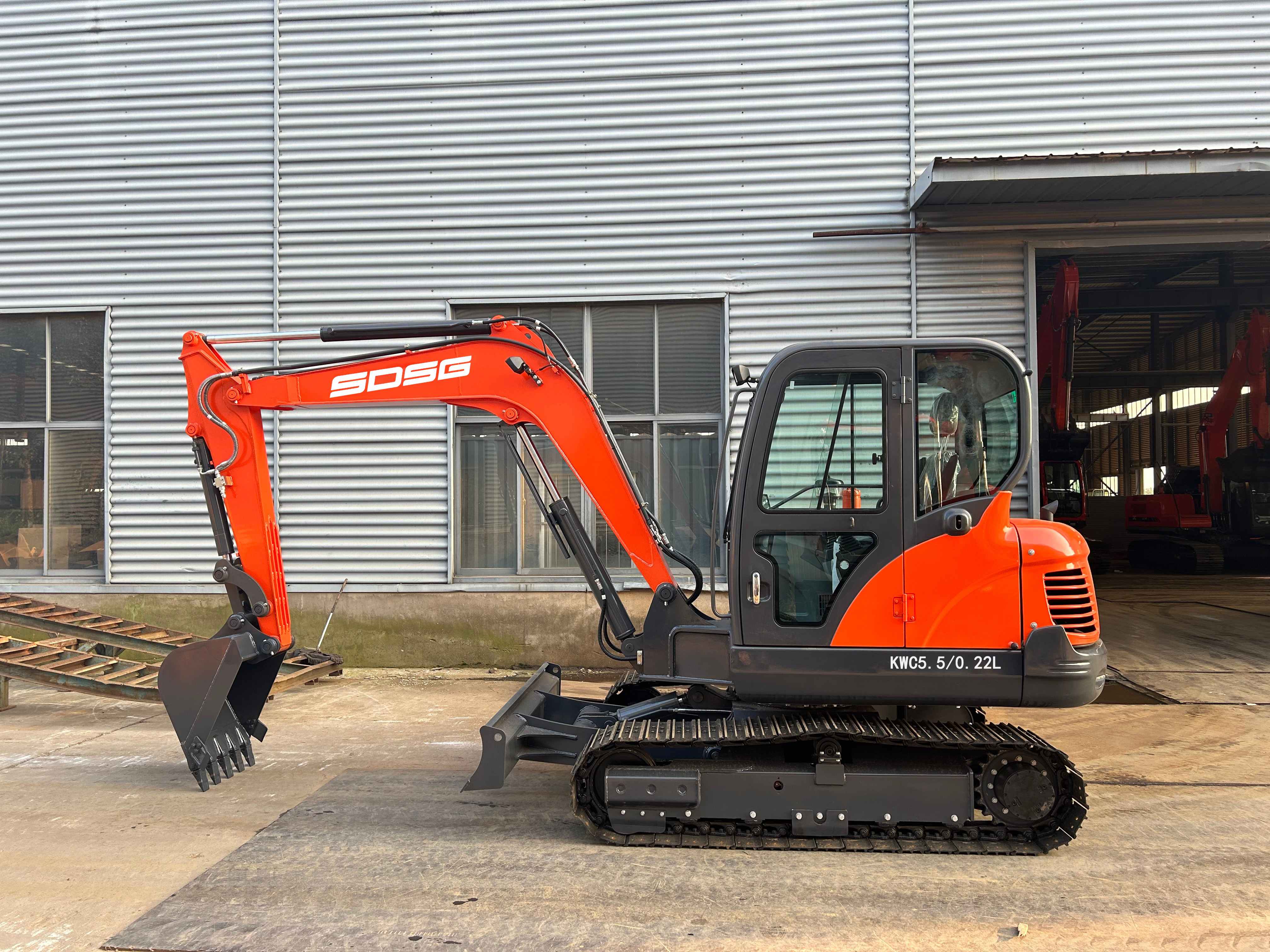 KWC5.5/0.22L Mining Excavator