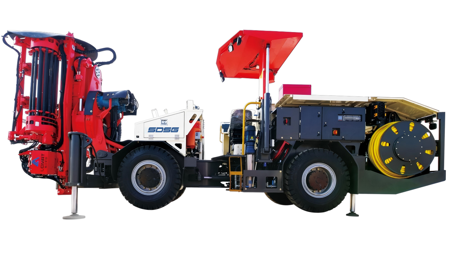 UDL391RH Hydraulic Mining Drill Rig