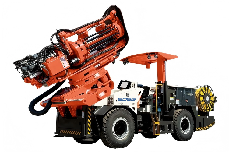 UDL391RH Hydraulic Mining Drill Rig