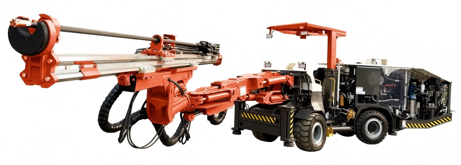 UD291F Hydraulic Tunneling Drill Rig