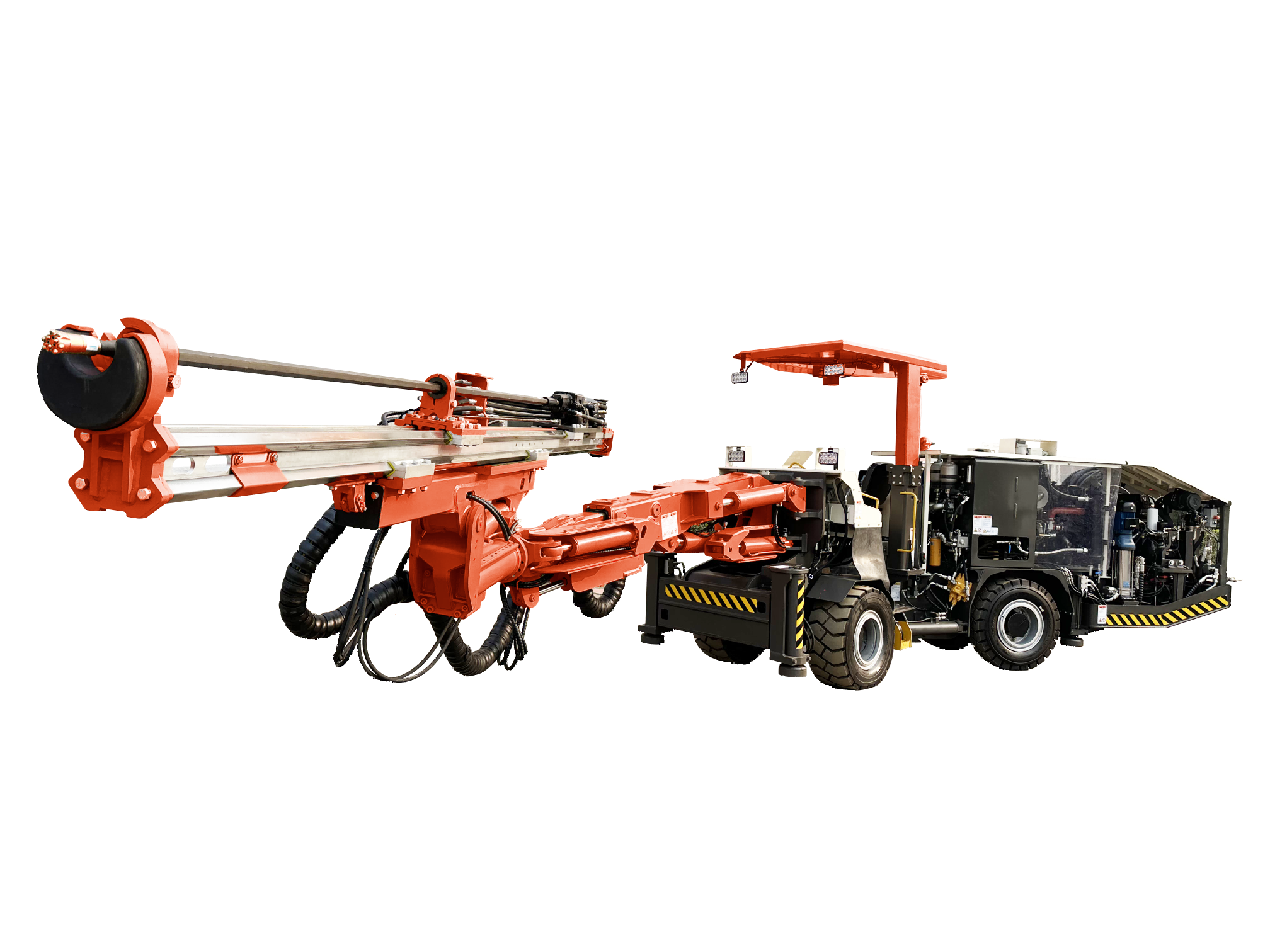 UD291F Hydraulic Tunneling Drill Rig
