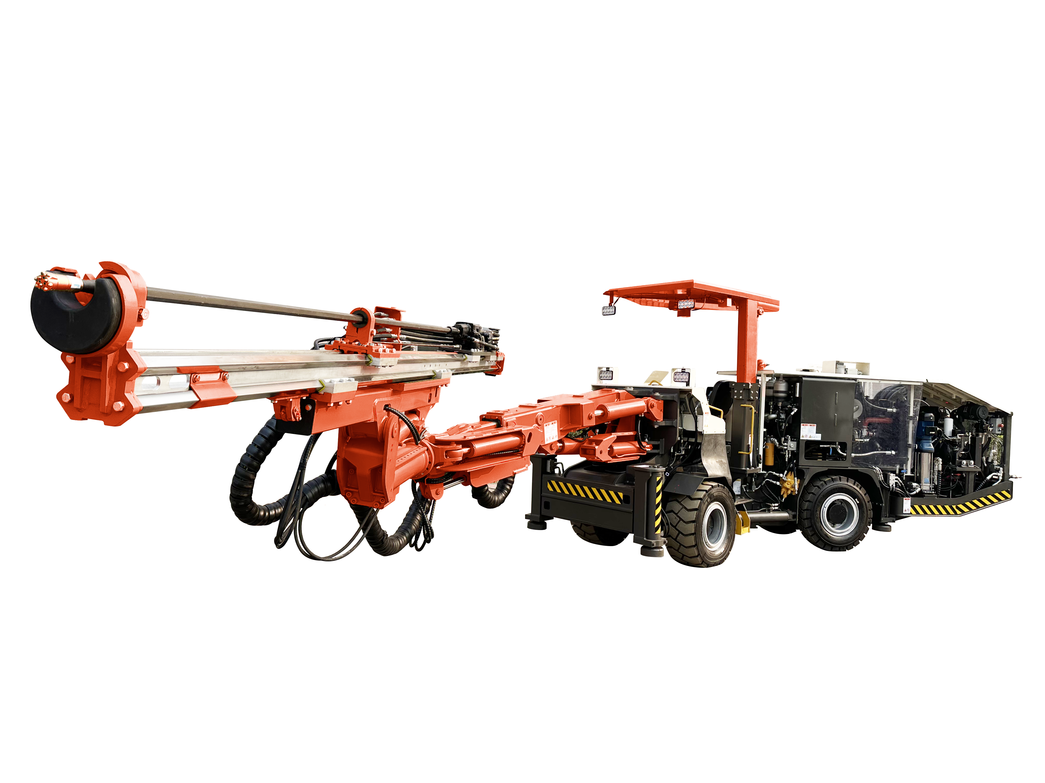 UD291F Hydraulic Tunneling Drill Rig