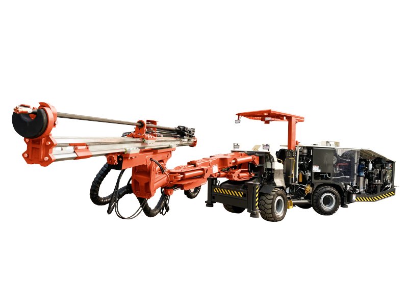 UD291F Hydraulic Tunneling Drill Rig
