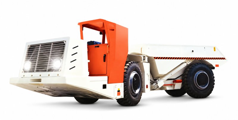 UT150 Underground Internal Combustion Ore Haulage Truck