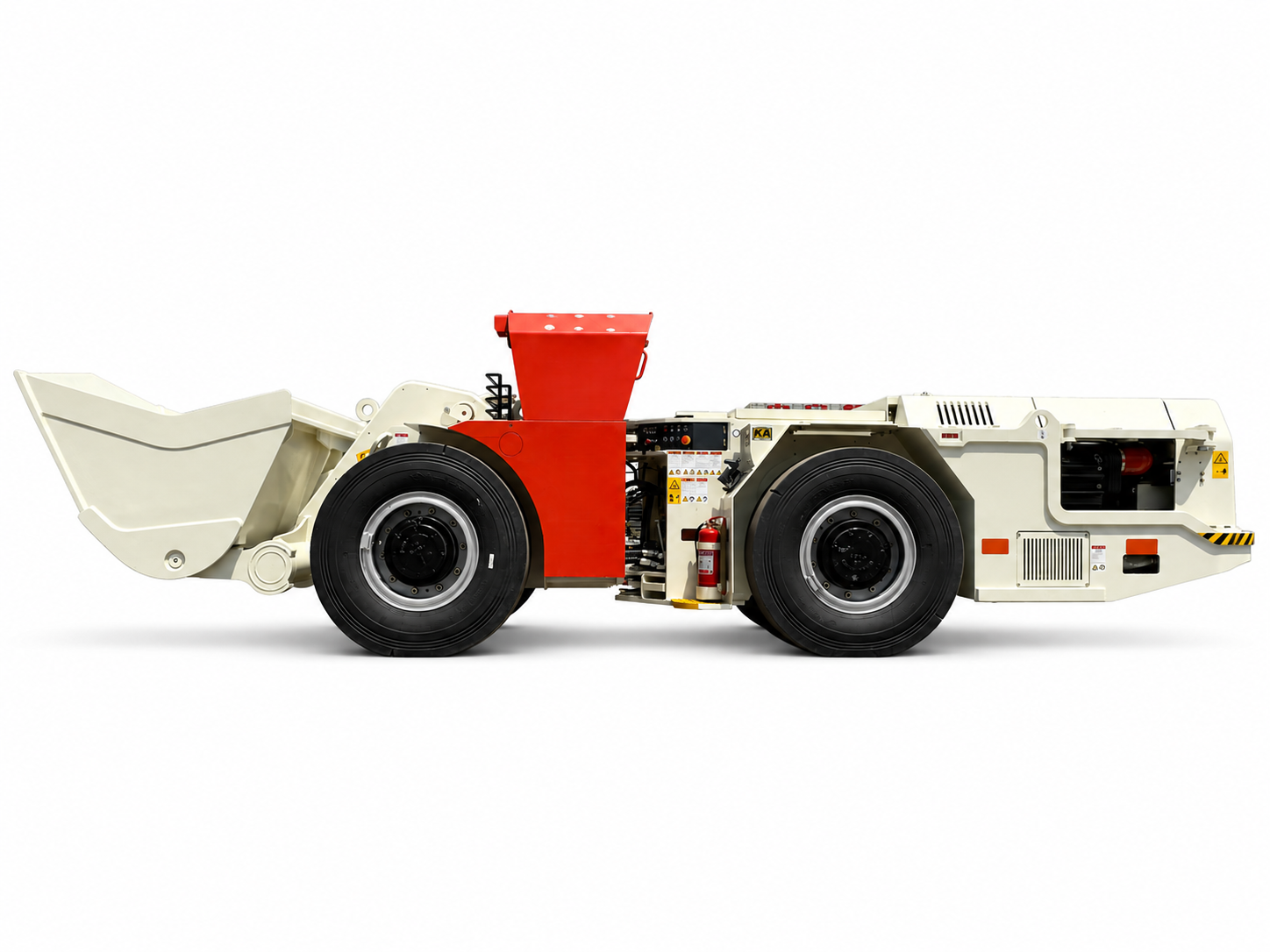 LHD Loader UL50