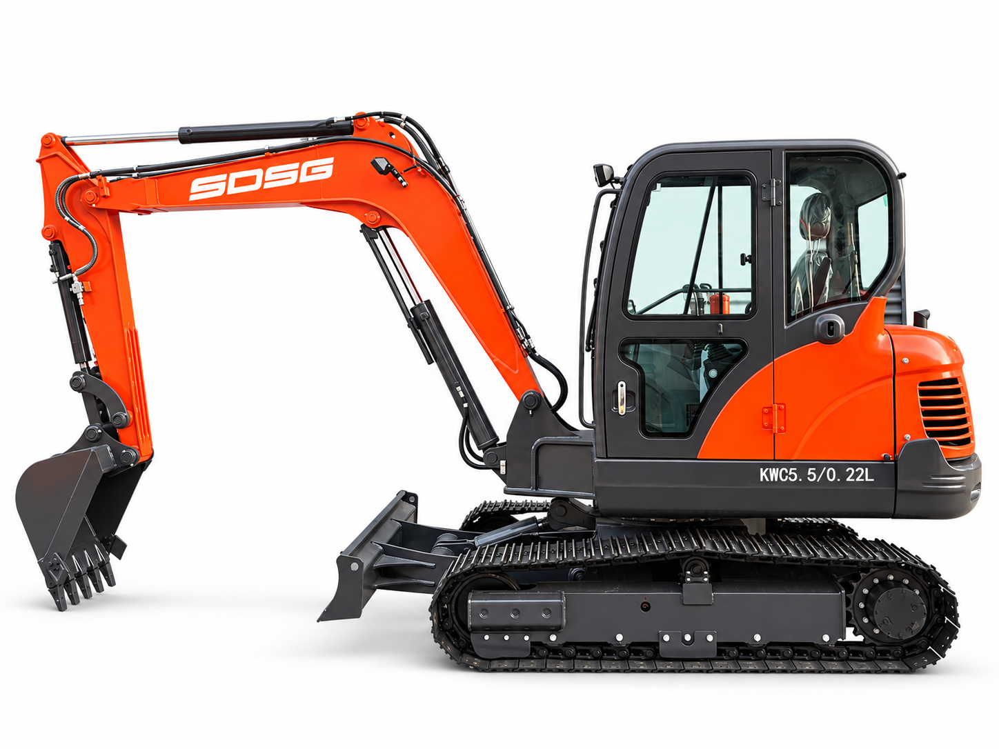 KWC5.5/0.22L Mining Excavator