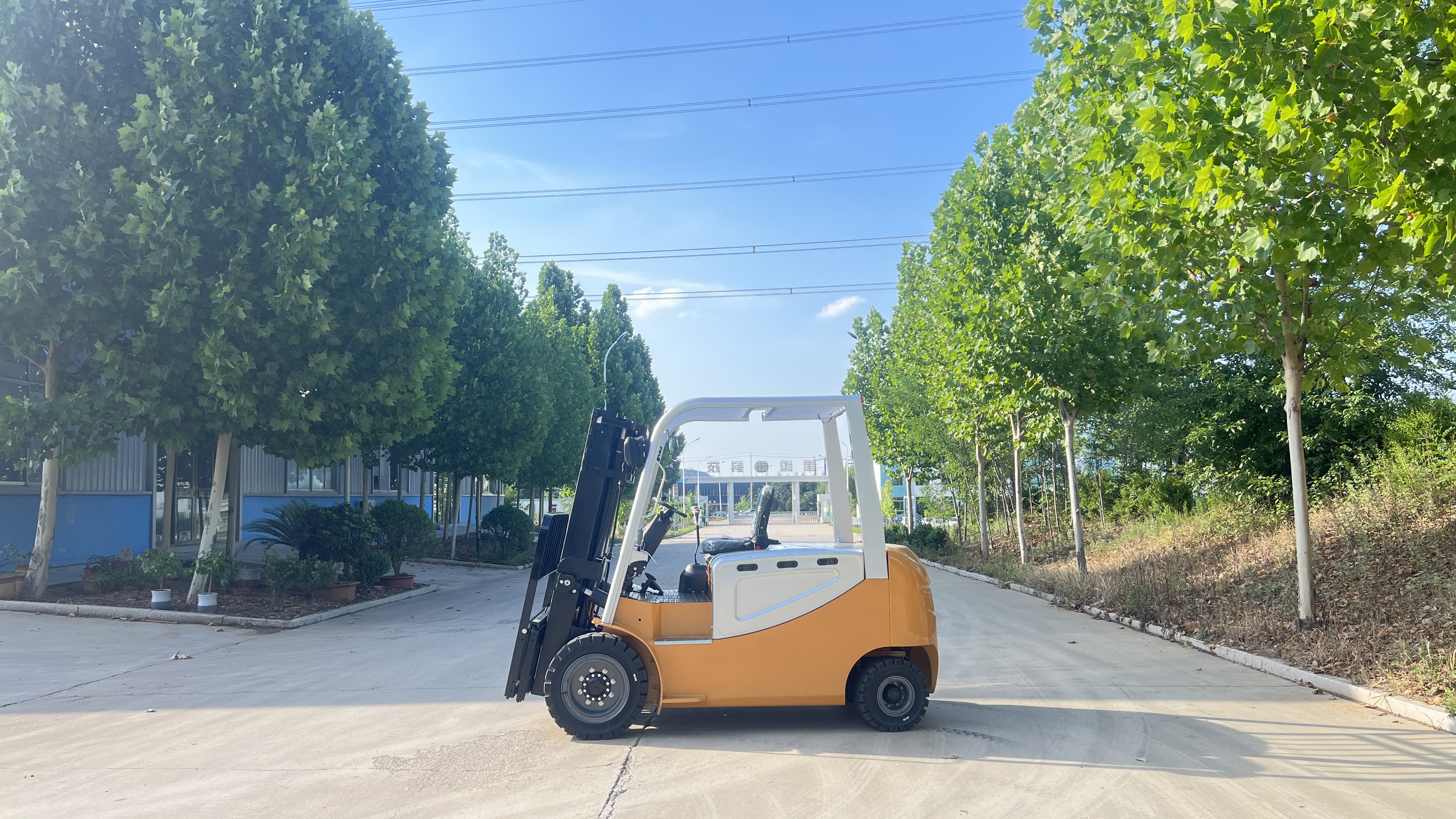 5-ton Electric Forklift