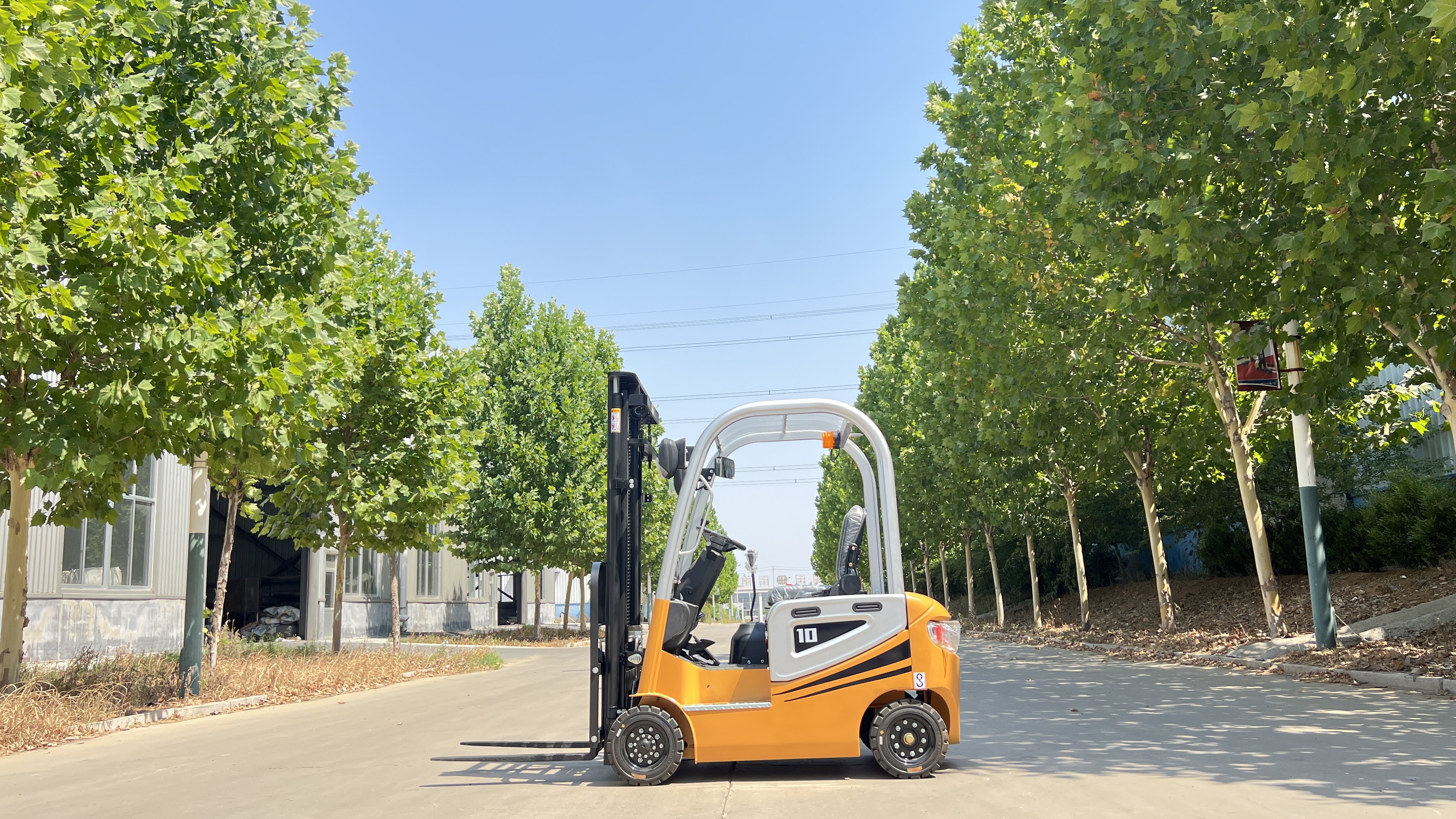 1 Ton Electric Forklift