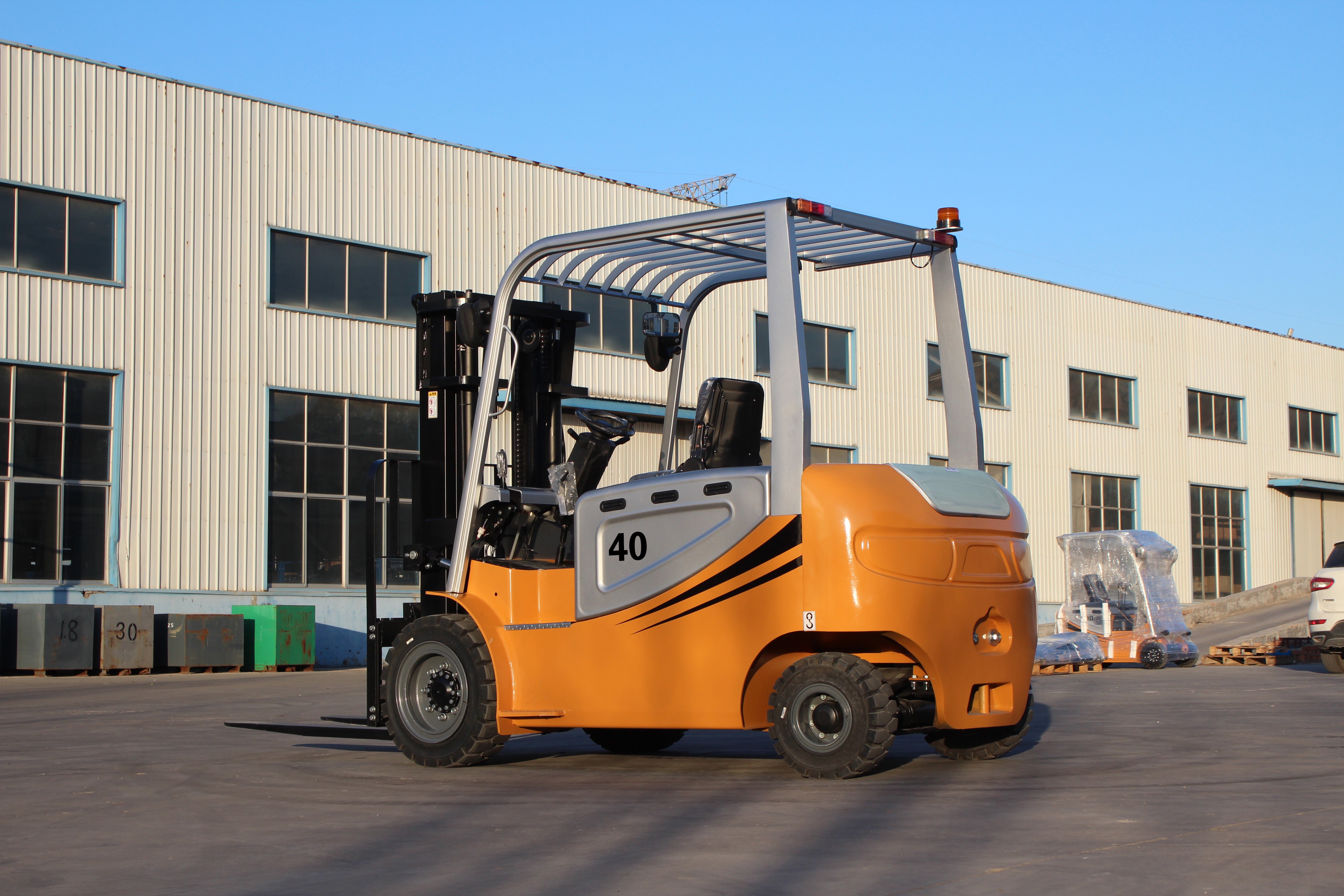 4-Ton Electric Forklift