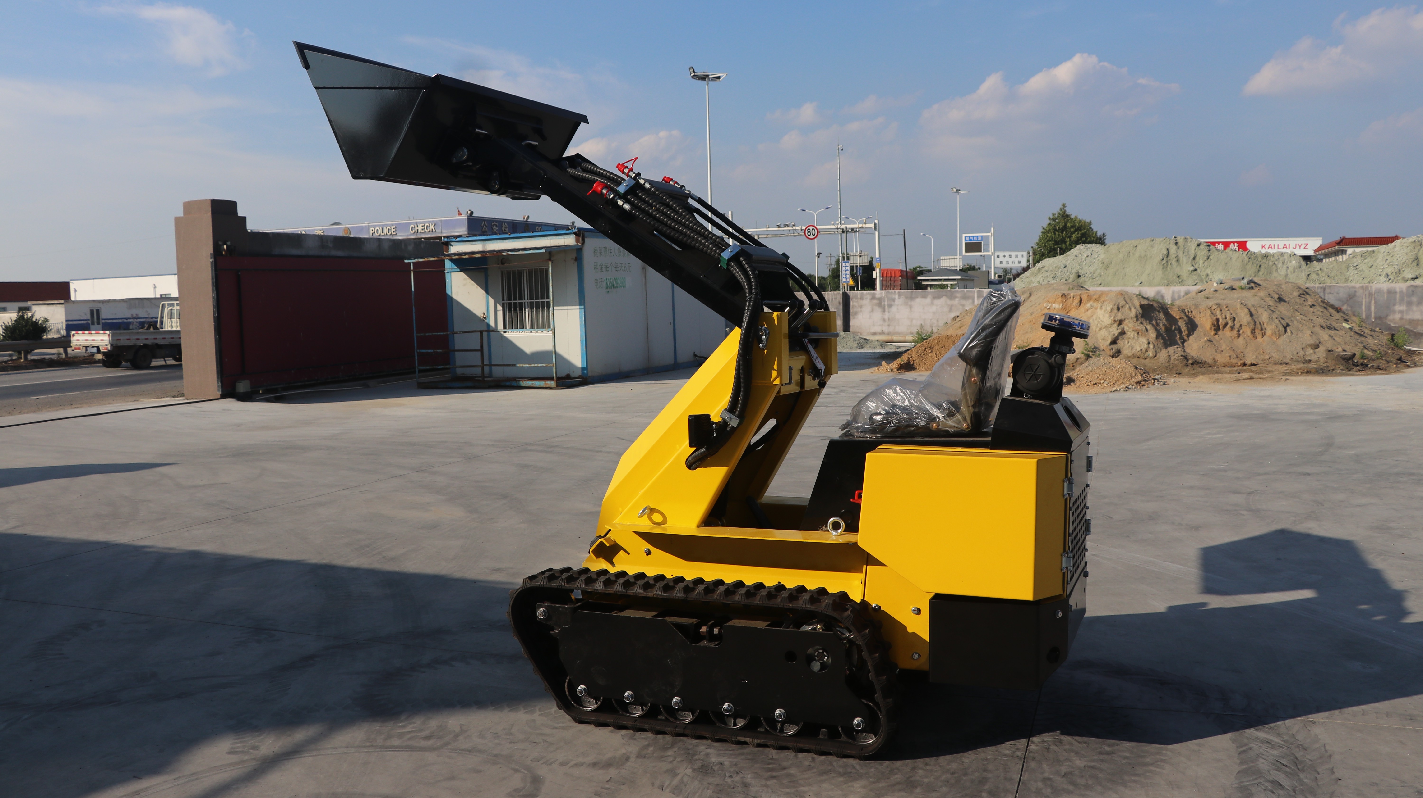 SG-S500 Tracked Skid Steer Loader
