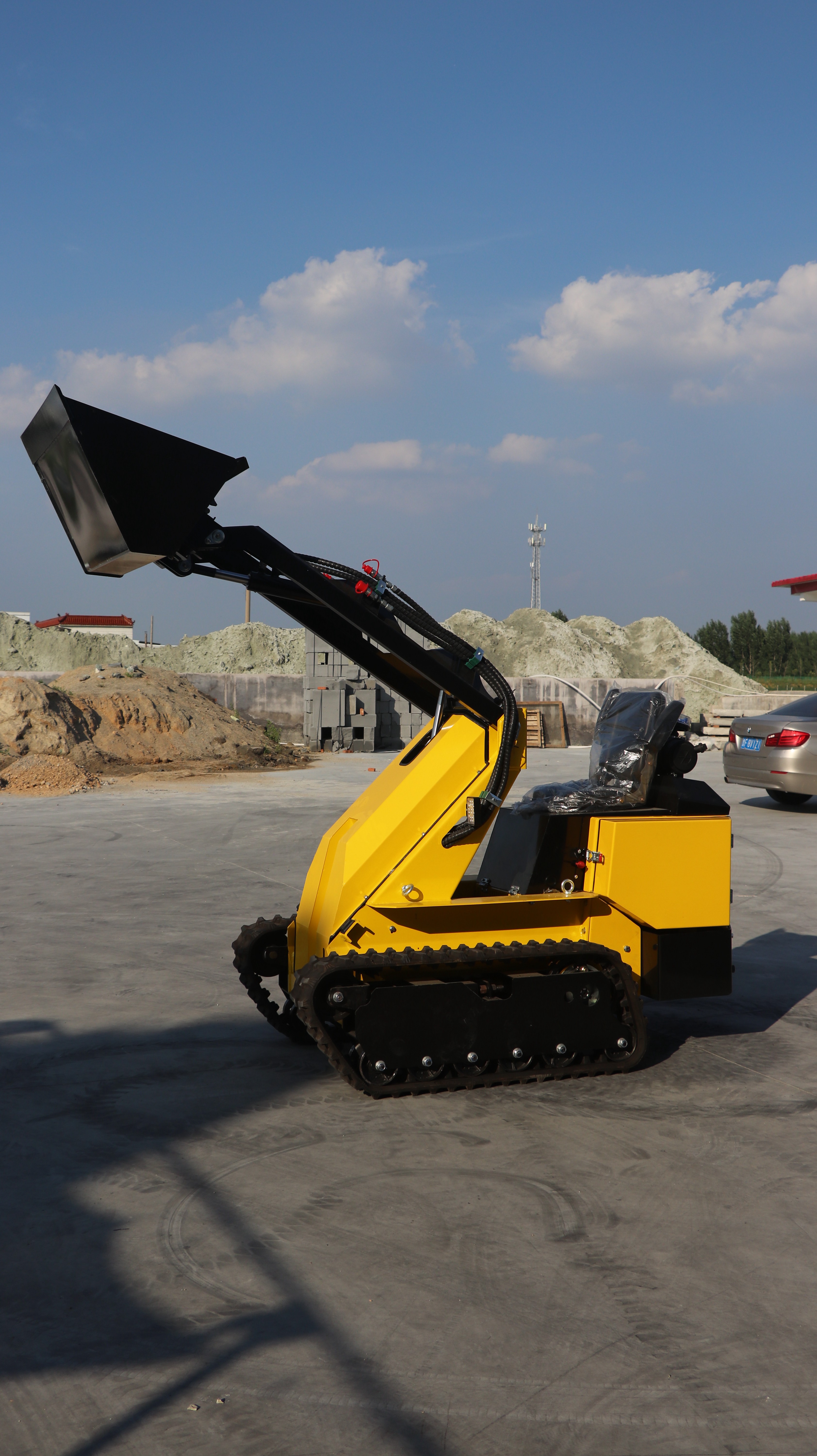 SG-S300 Tracked Skid Steer Loader
