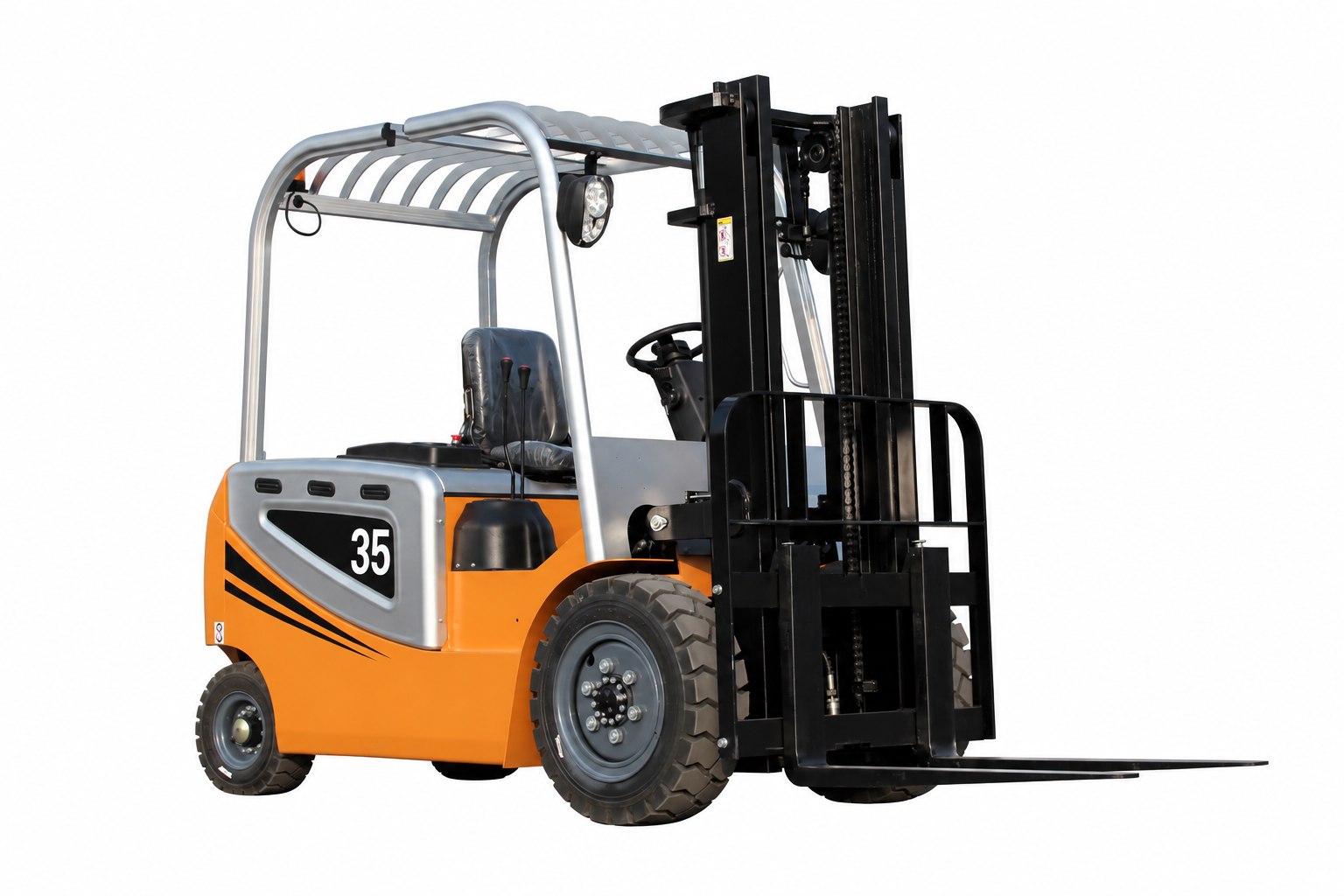 3.5-Ton Electric Forklift 3.5-Ton Electric Forklift