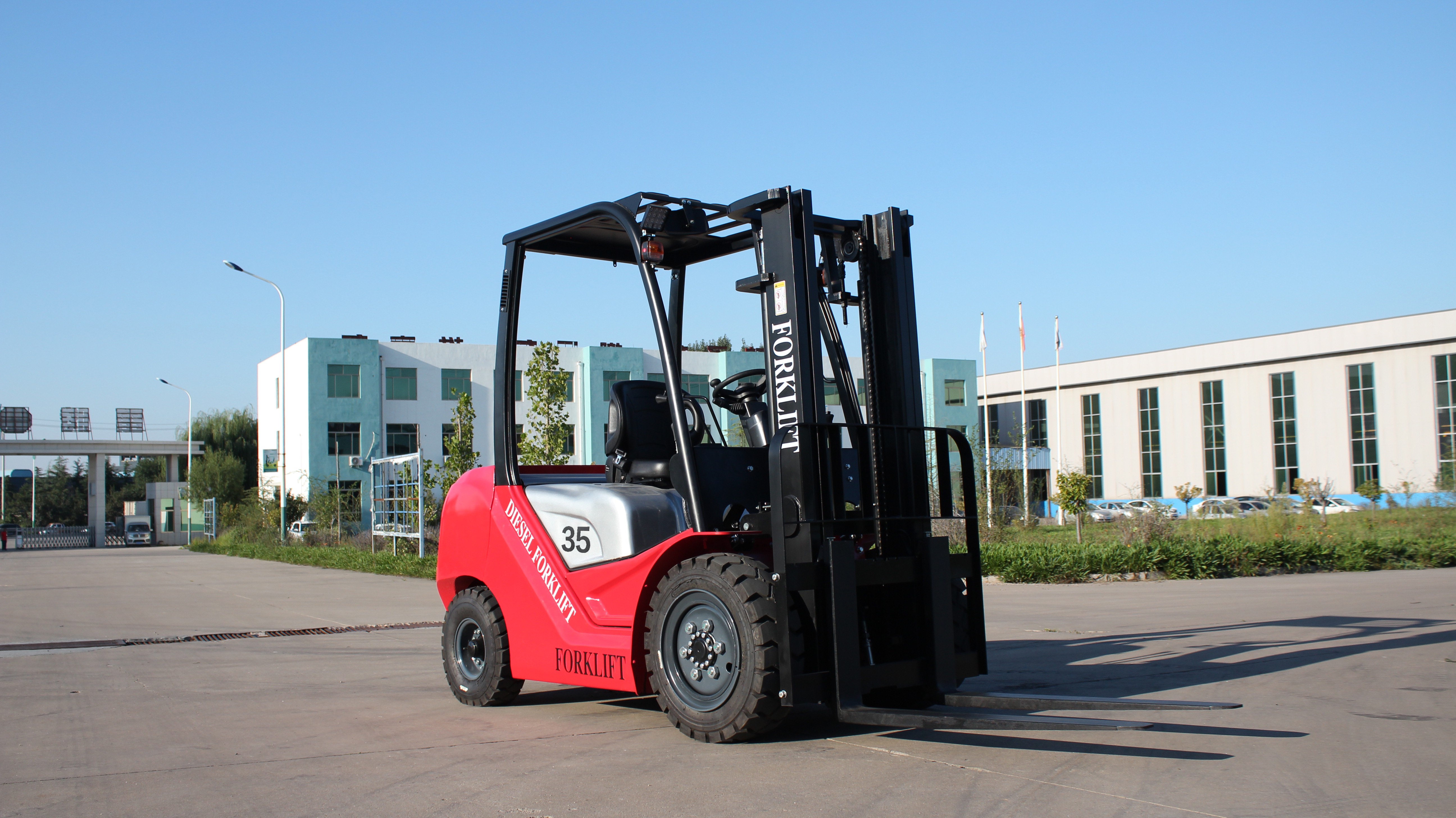 3.5-Ton Diesel Forklift