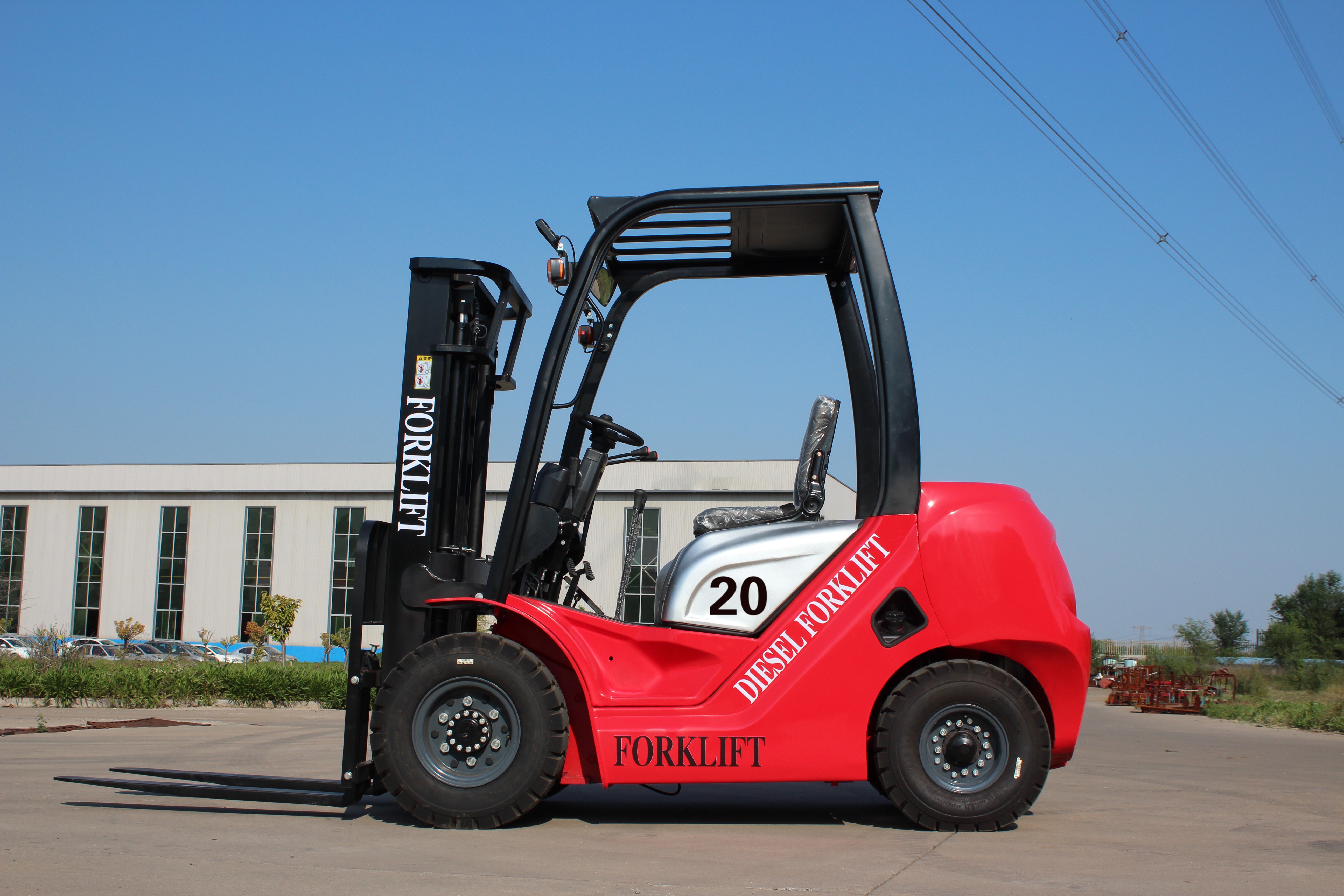 2-Ton Diesel Forklift